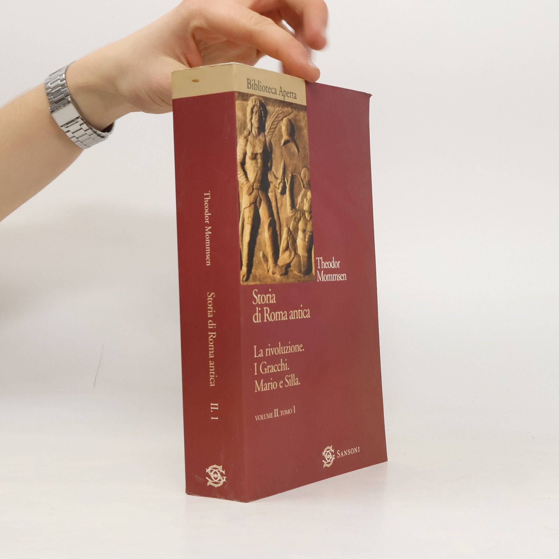 Theodor Mommsen Biblioteca Aperta - 2. 1: Storia di Roma antica