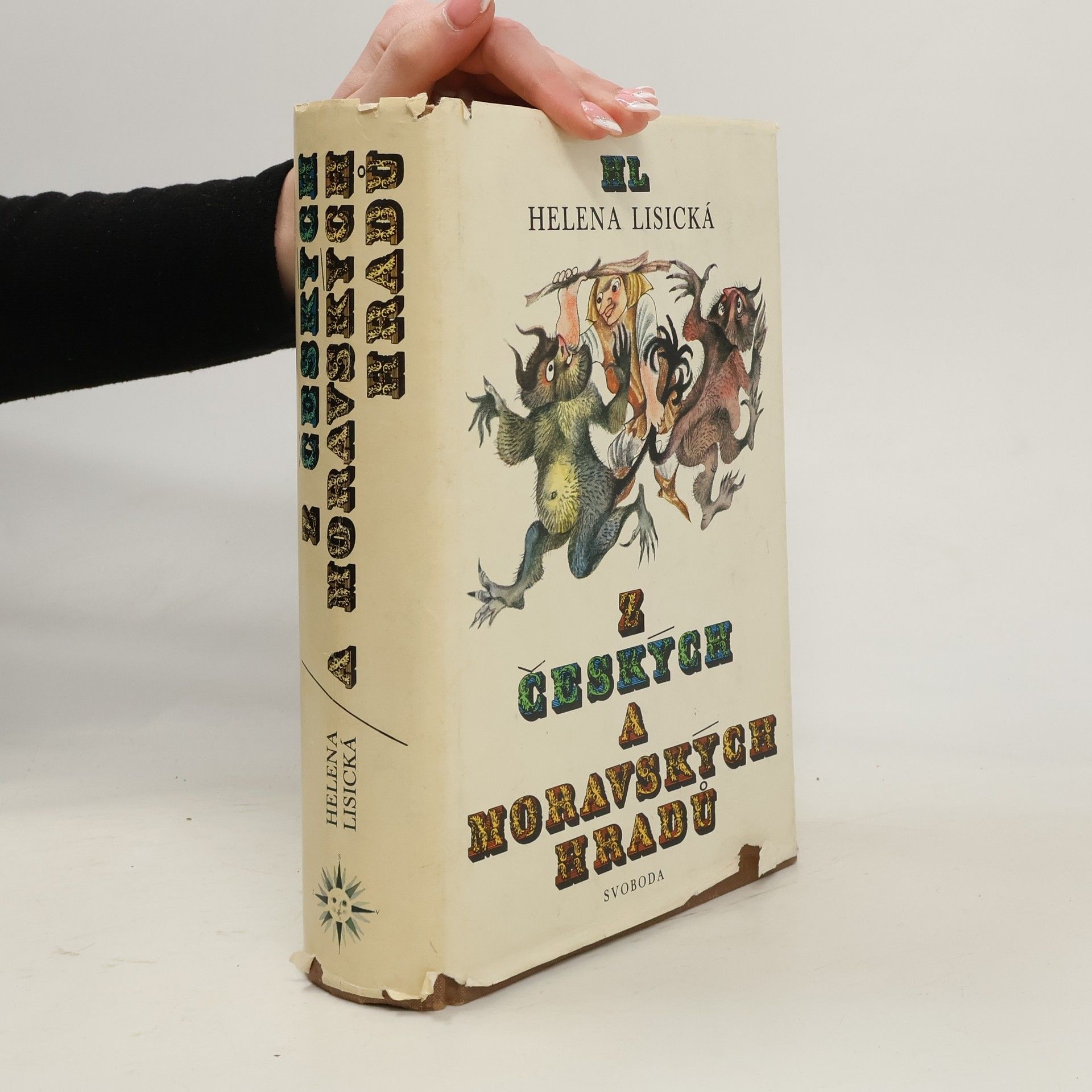 Helena Lisická Z českých a moravských hradů