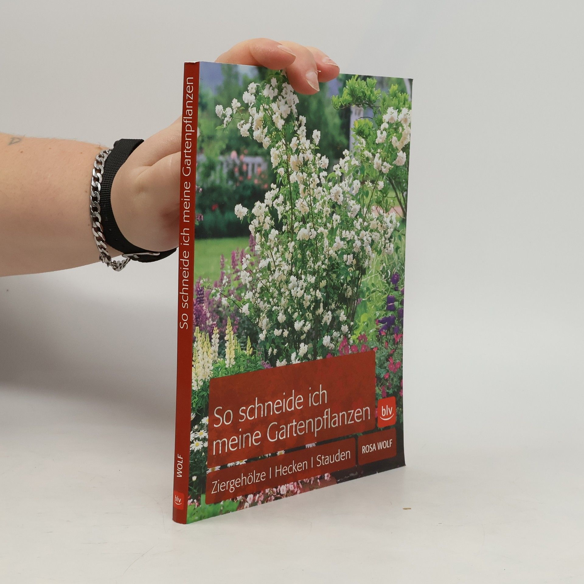 Rosa Wolf So schneide ich meine Gartenpflanzen
