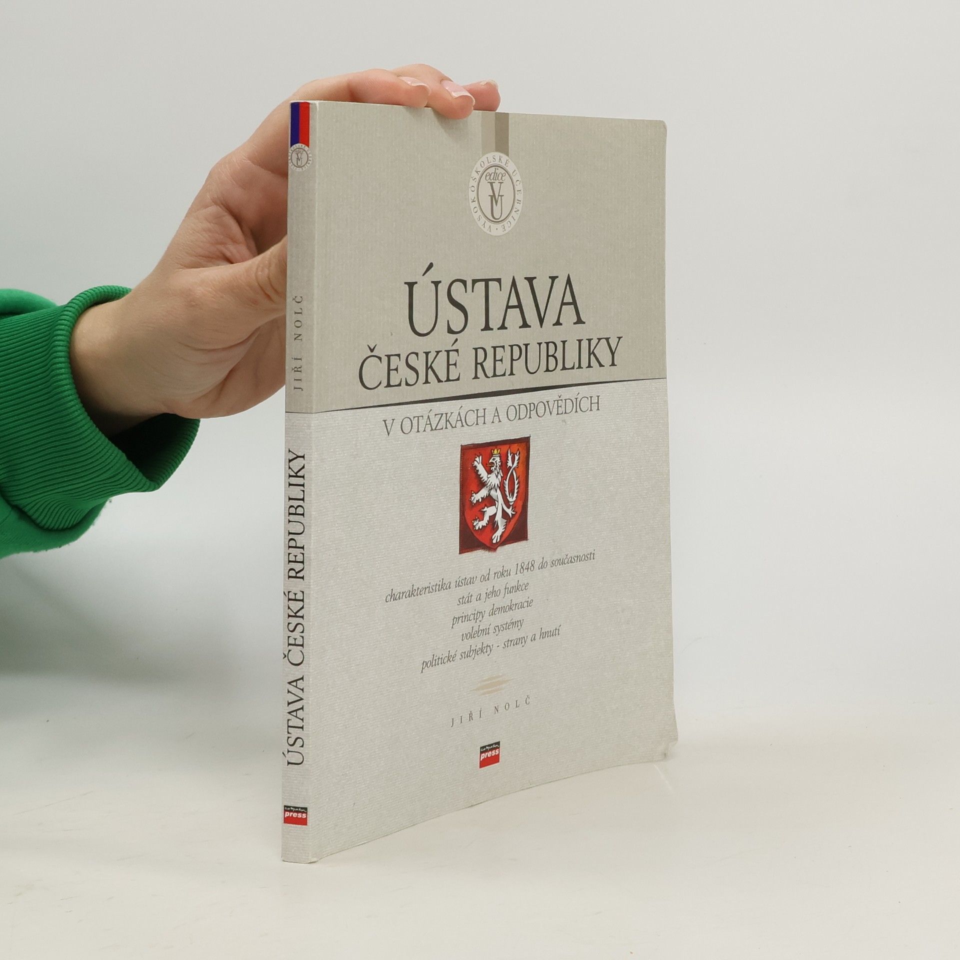 Ústava České republiky v otázkách a odpovědích