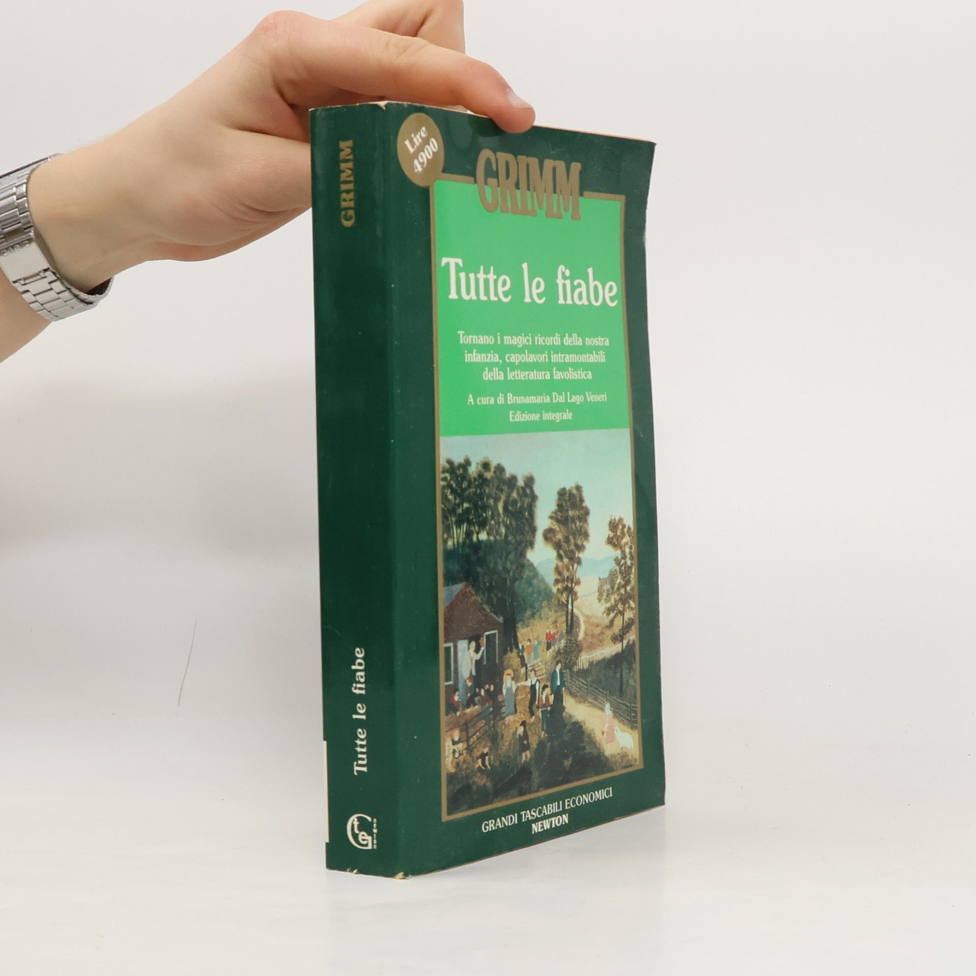 Jacob Grimm Grandi tascabili economici: Tutte le fiabe