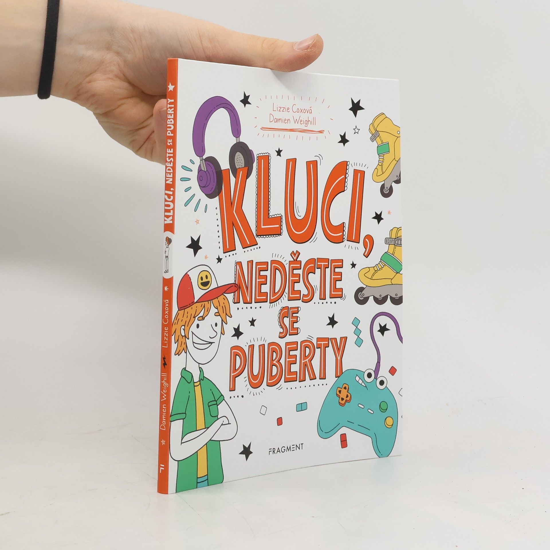 Lizzie Cox Kluci, neděste se puberty