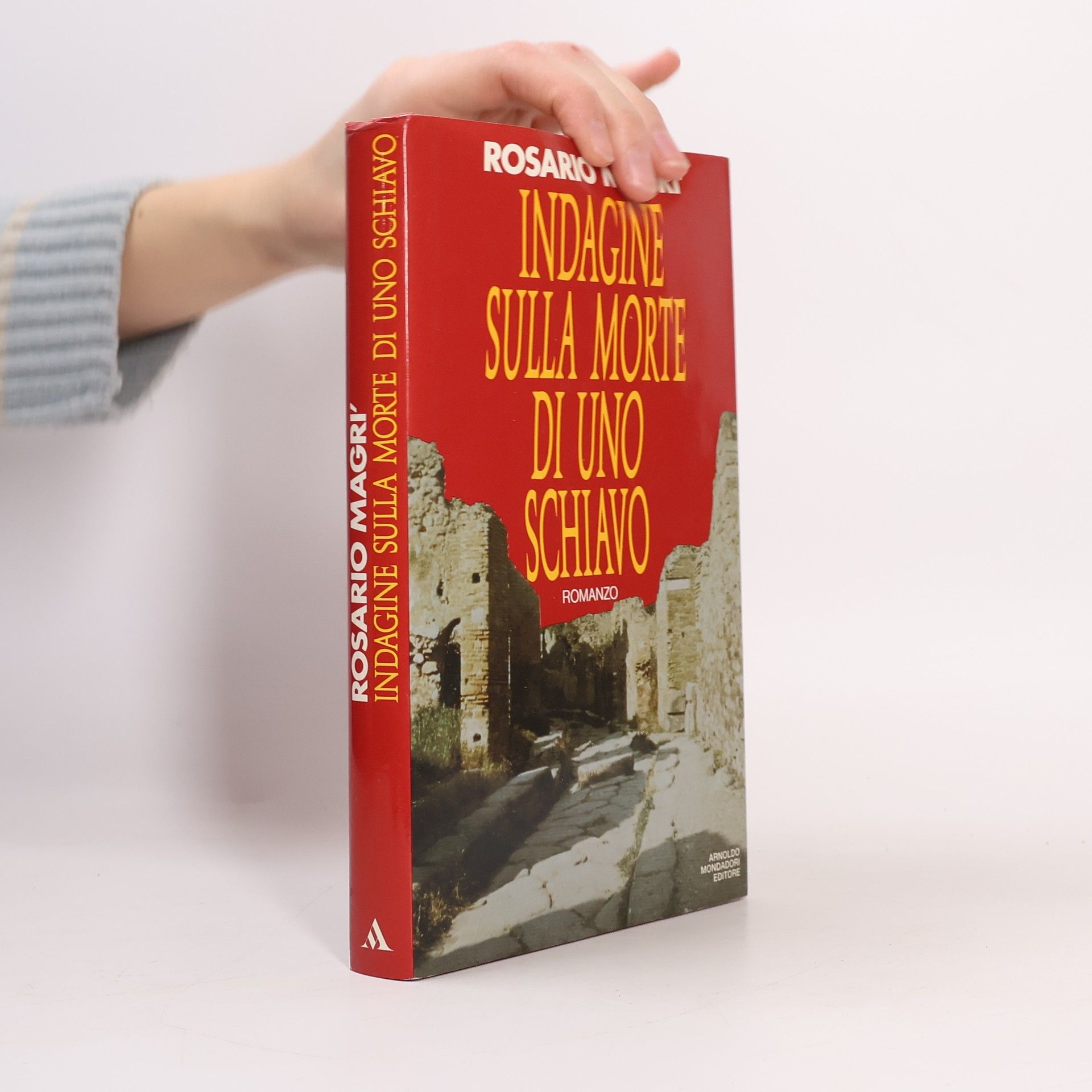 Rosario Magrì Indagine sulla morte di uno schiavo