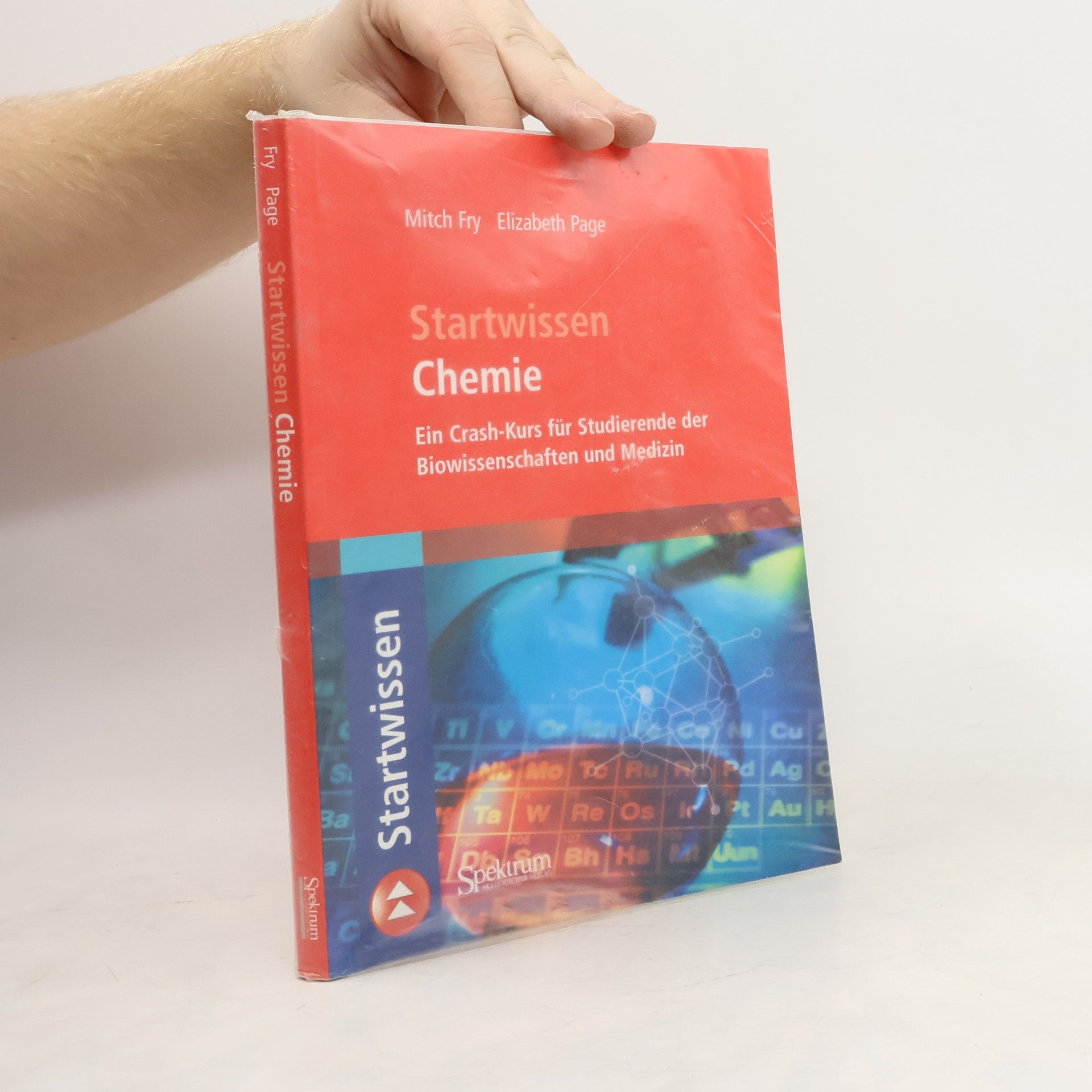 Mitch Fry Startwissen Chemie