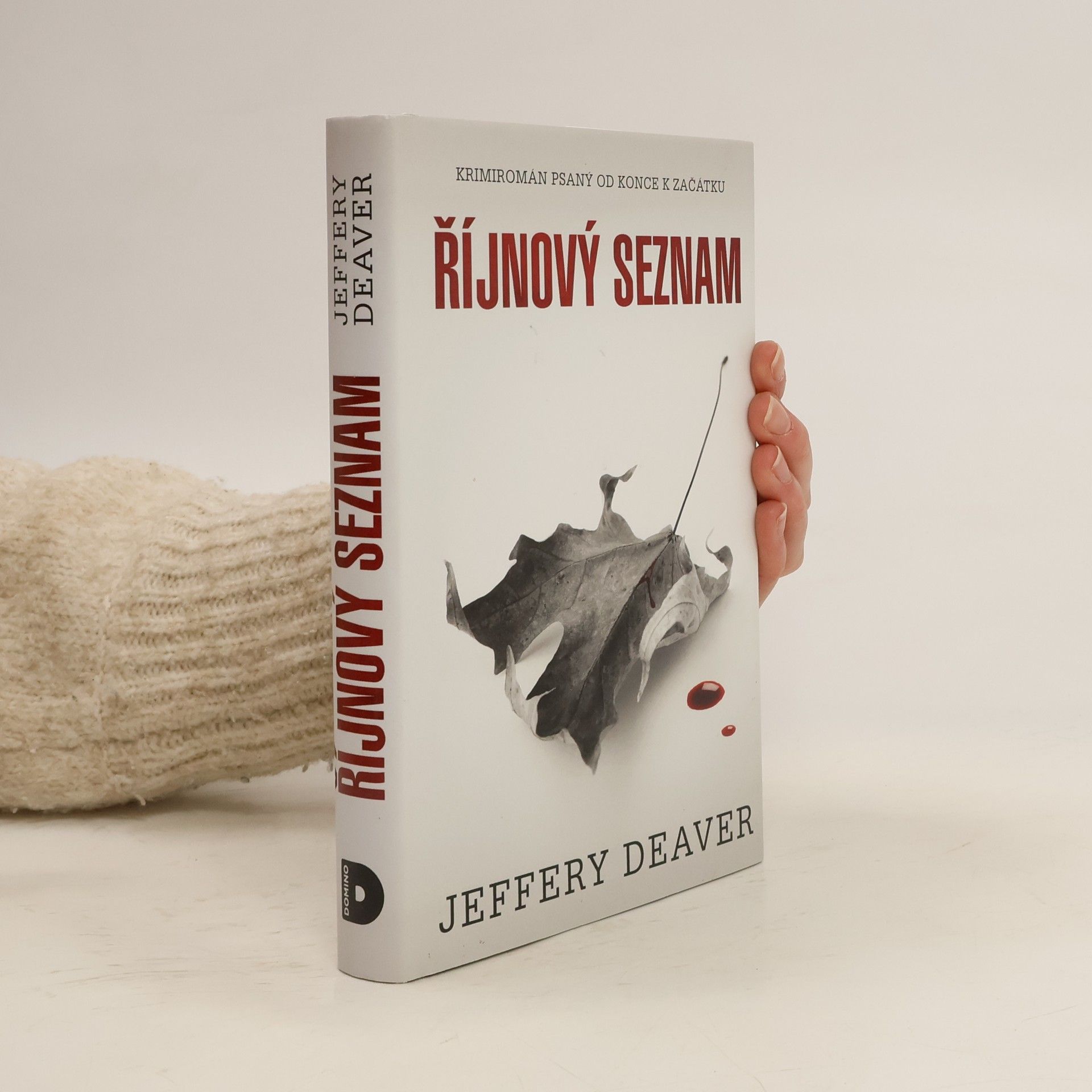 Jeffery Deaver Říjnový seznam