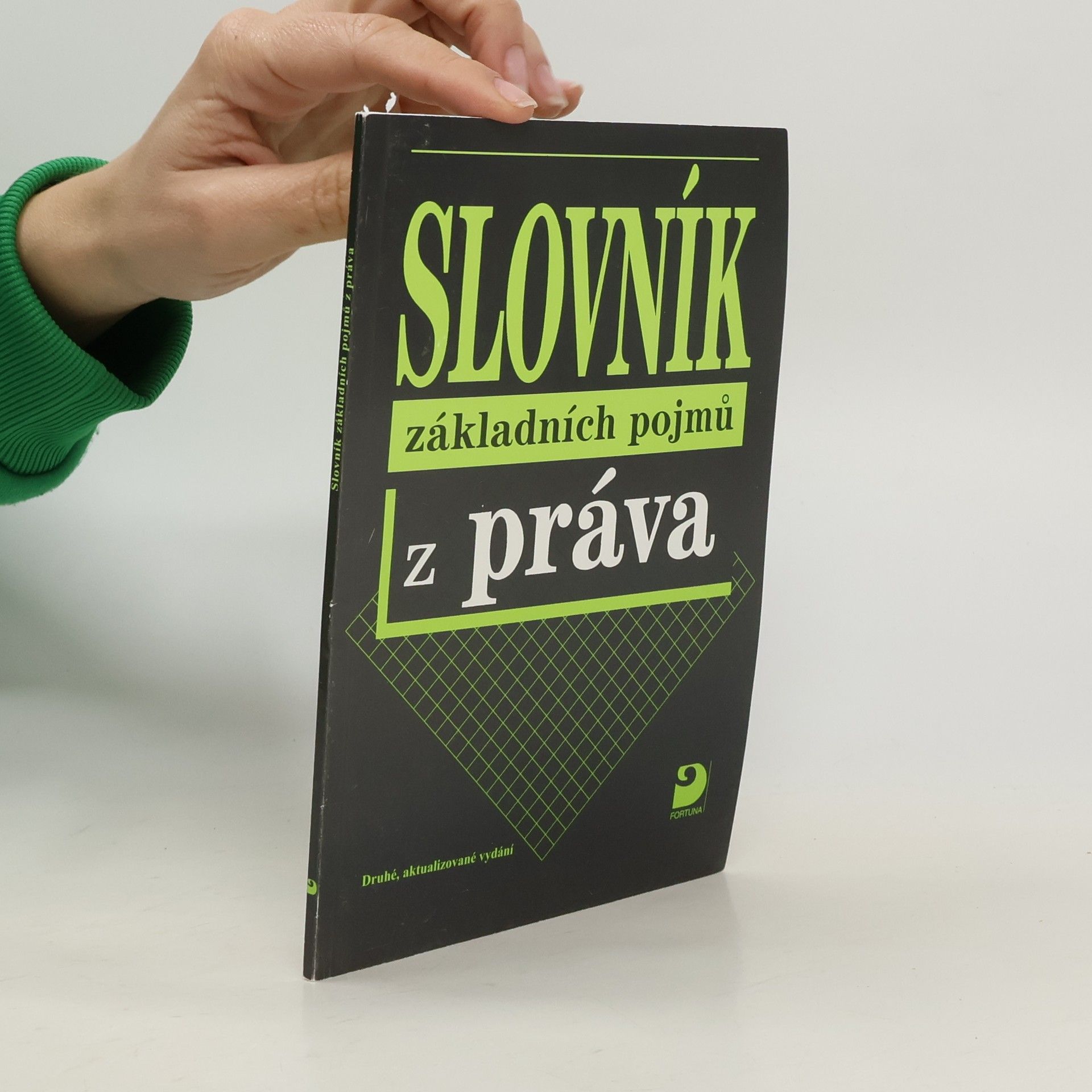 Radovan Ryska Slovník základních pojmů z práva