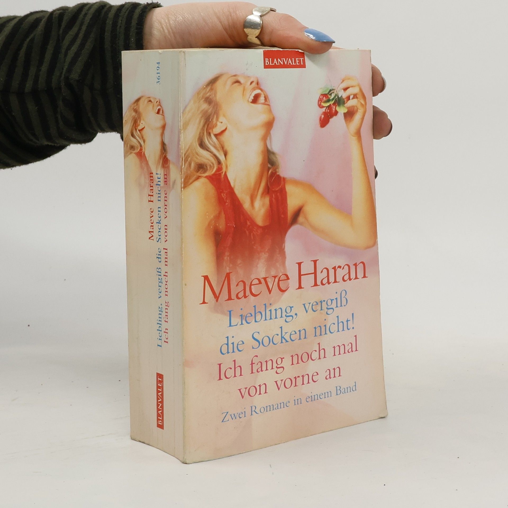 Maeve Haran Liebling, vergiß die Socken nicht!