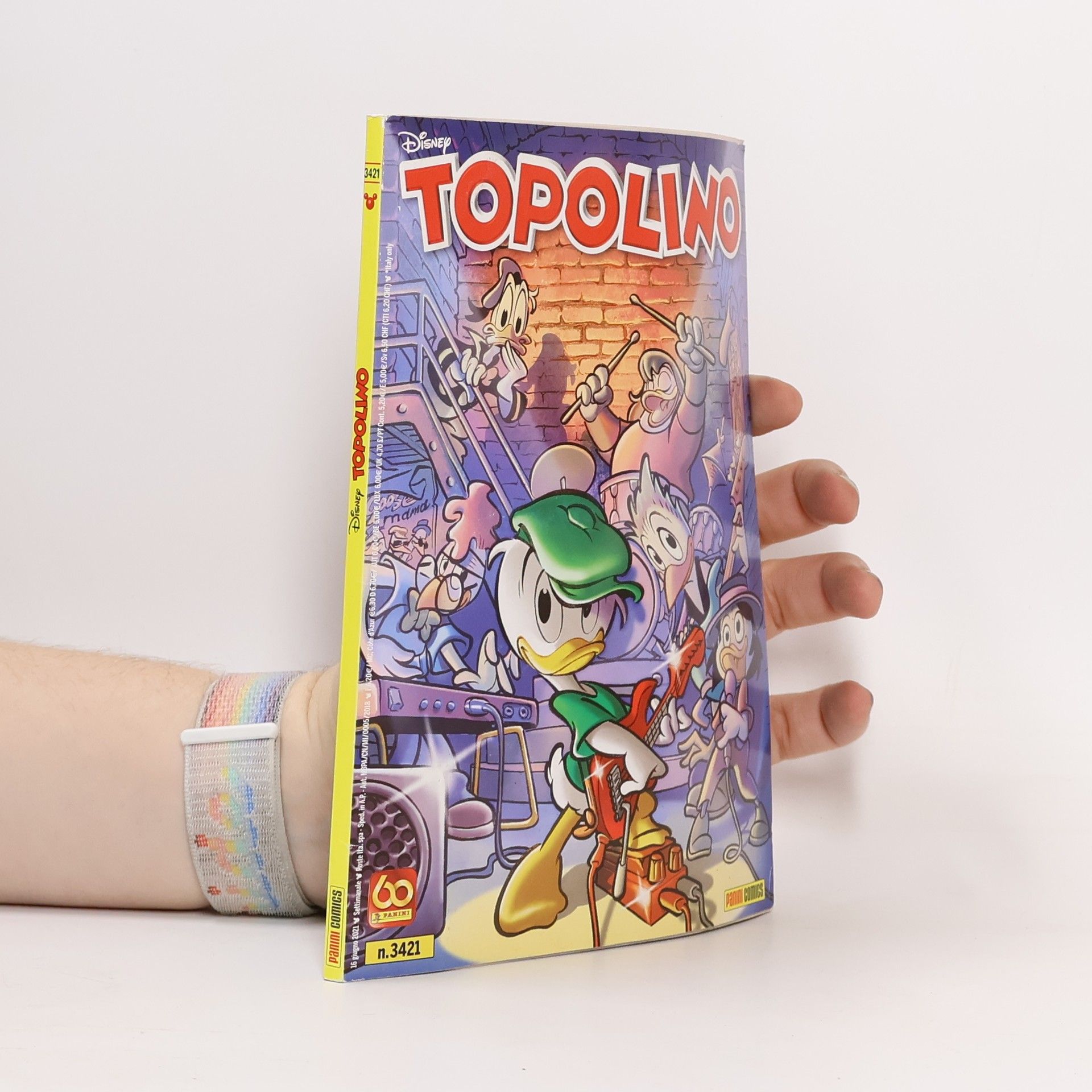 Walt Disney Topolino 3421