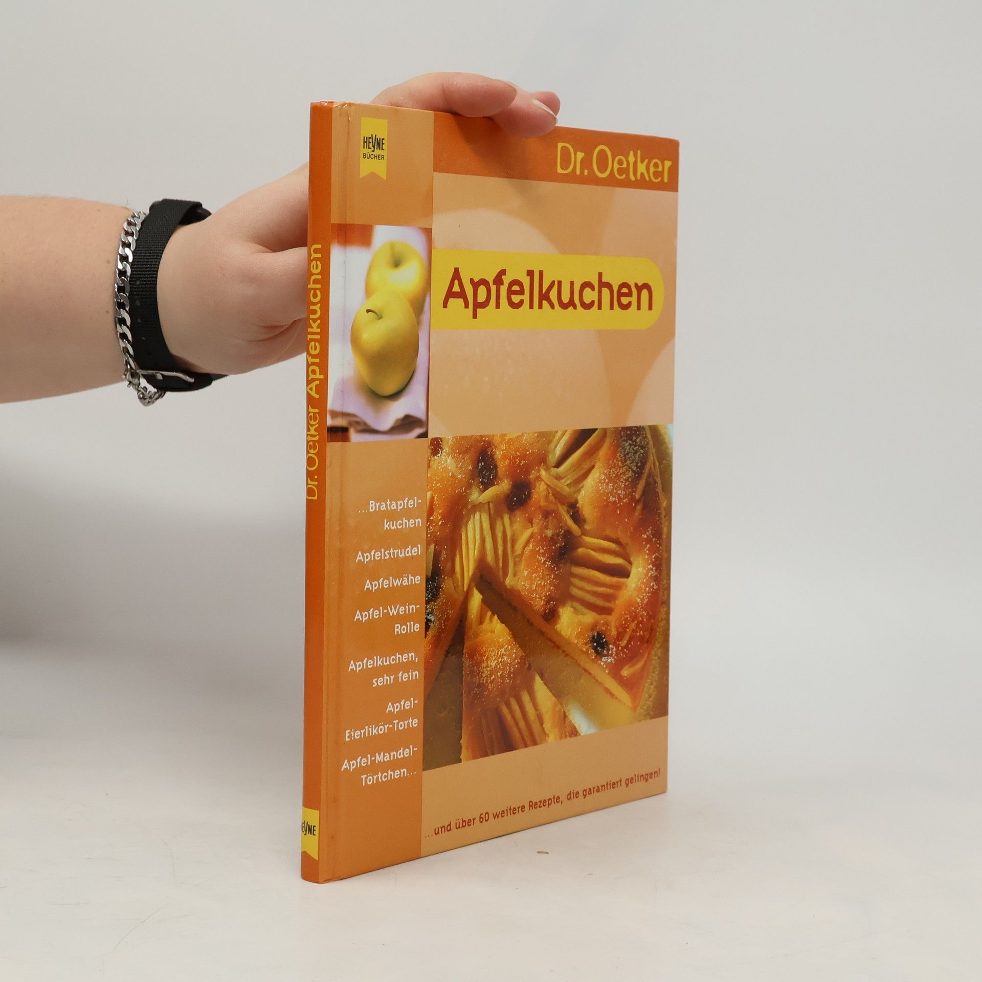 Jasmin Gromzik Dr. Oetker Apfelkuchen