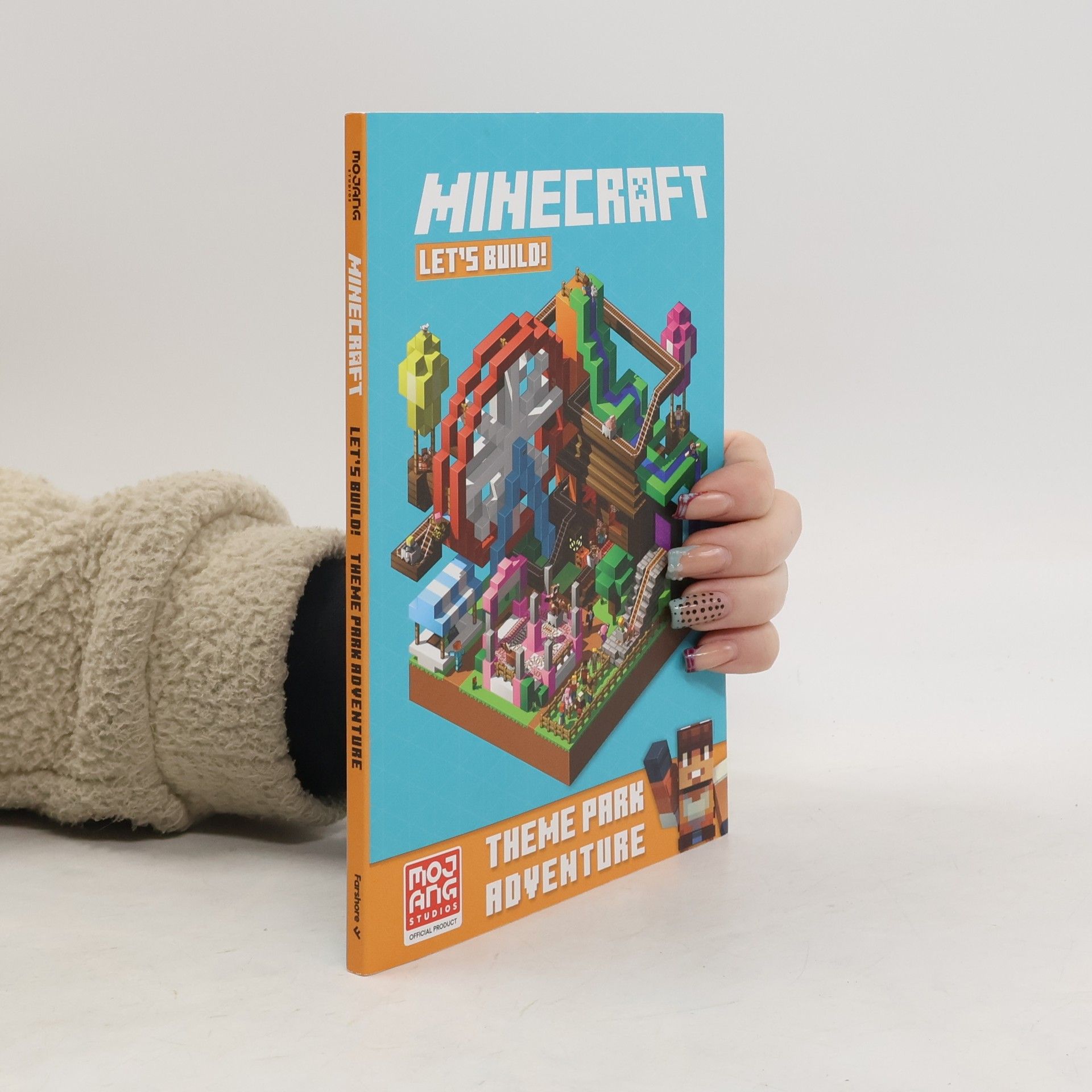 Mojang Minecraft Let's Build! Theme Park Adventure