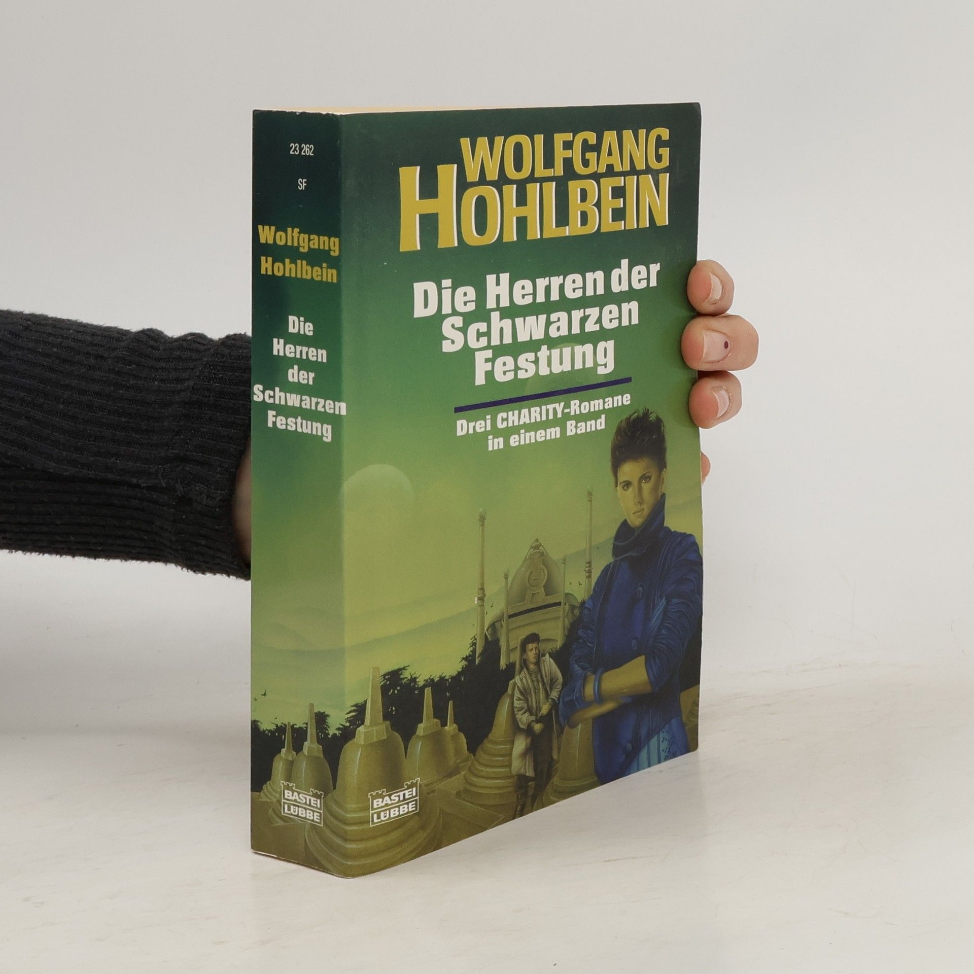 Wolfgang Hohlbein Die Herren der schwarzen Festung