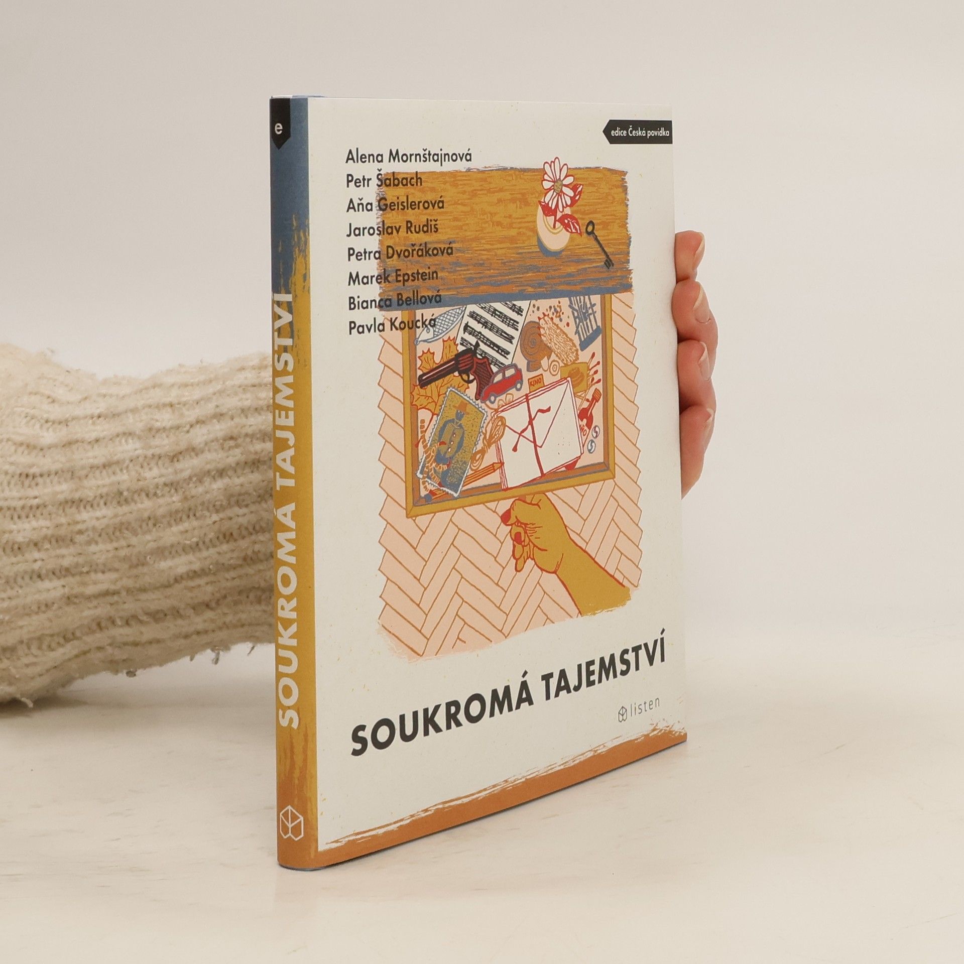 Alena Mornštajnová Soukromá tajemství