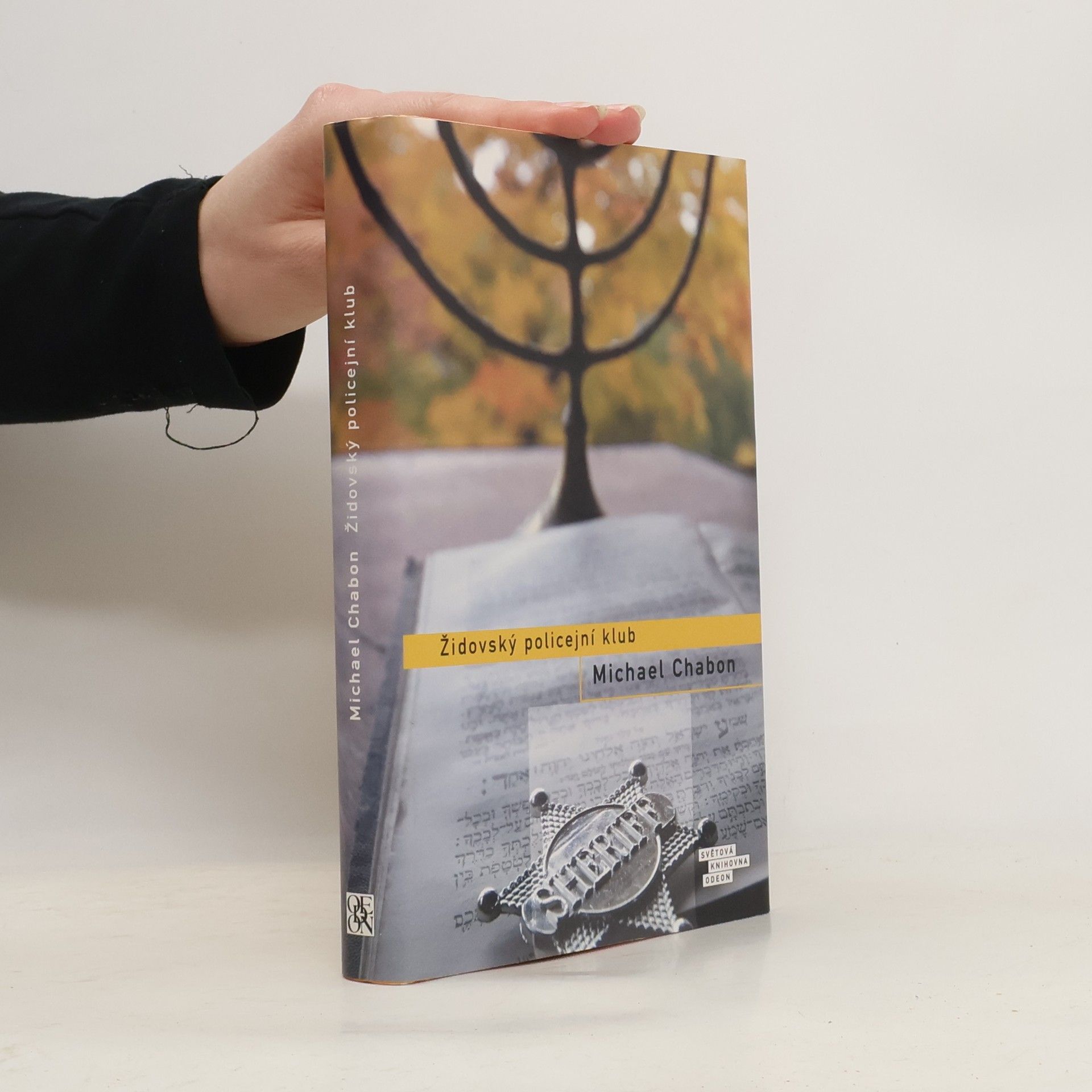 Michael Chabon Židovský policejní klub