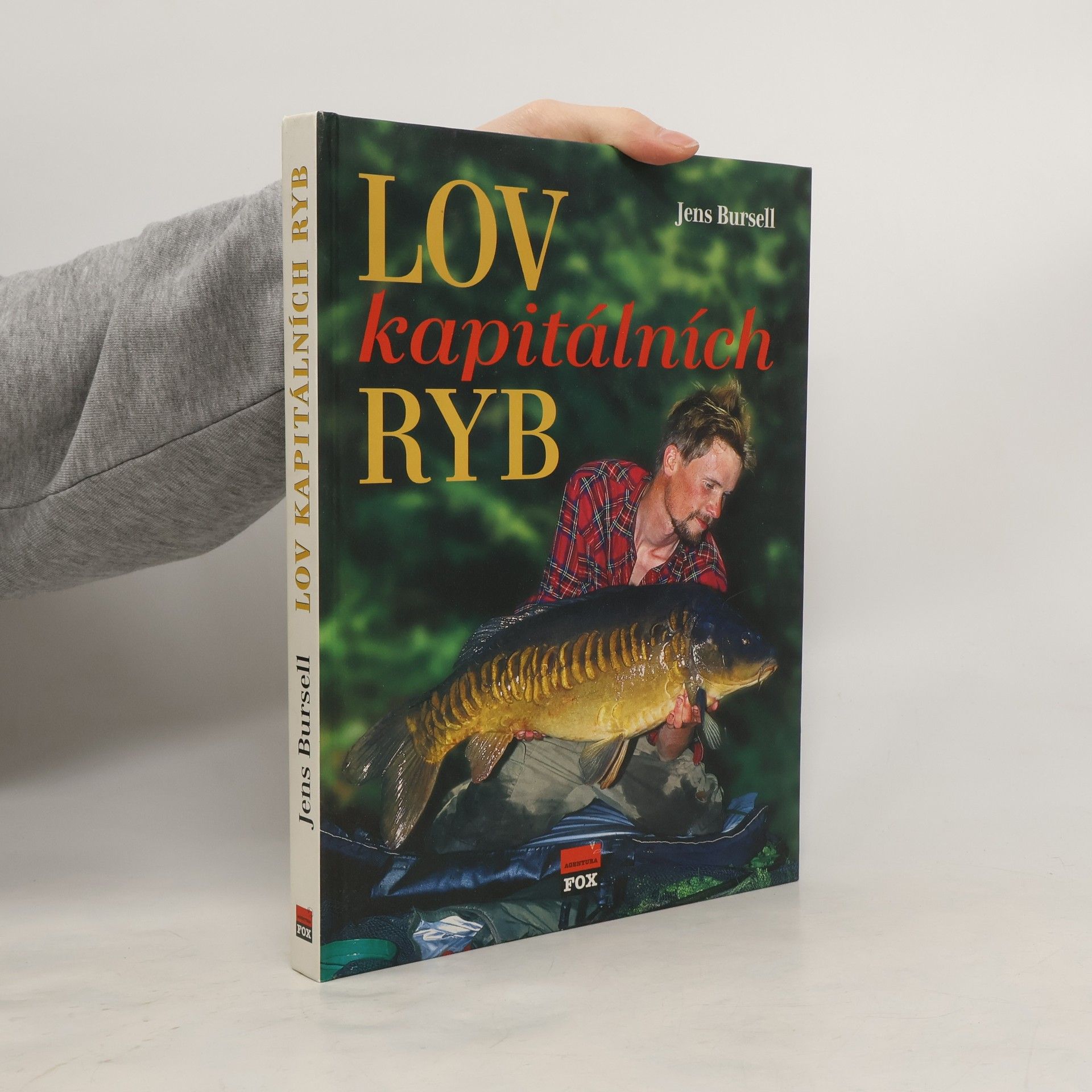 Jens Bursell Lov kapitálních ryb