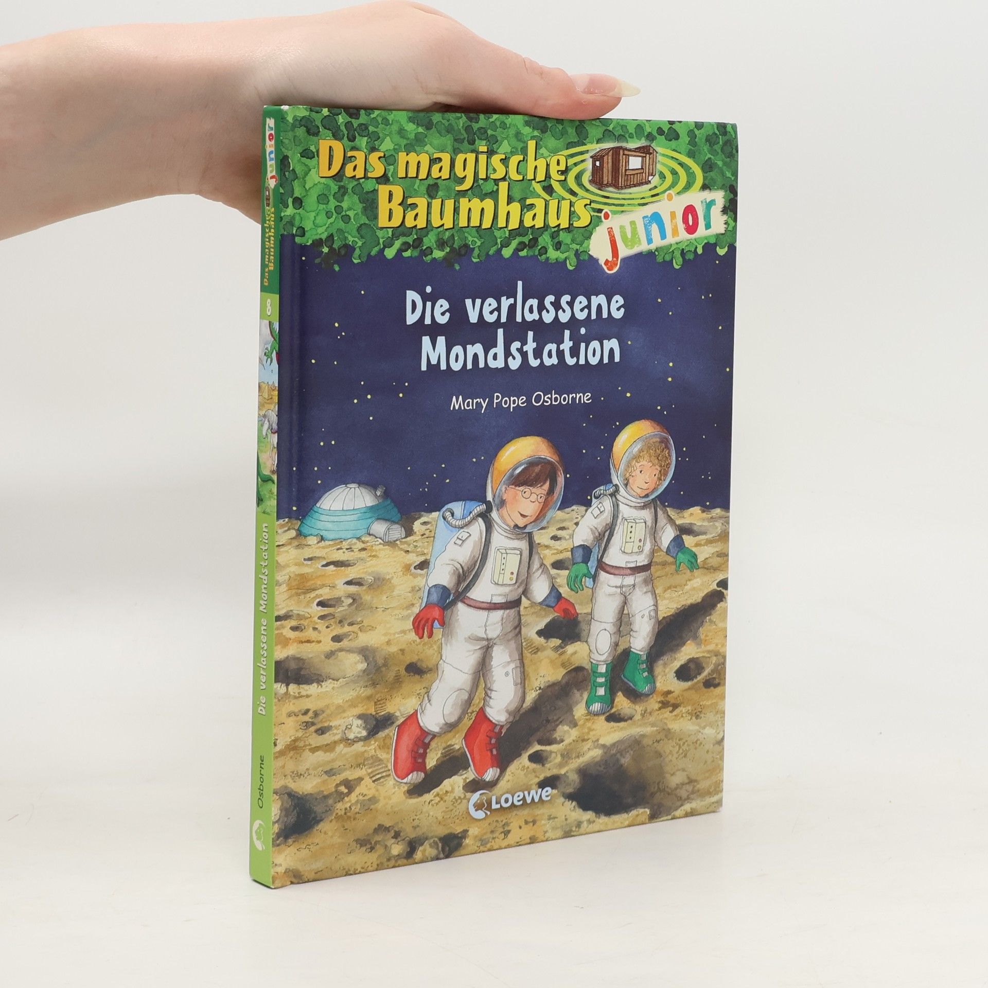 Die verlassene Mondstation