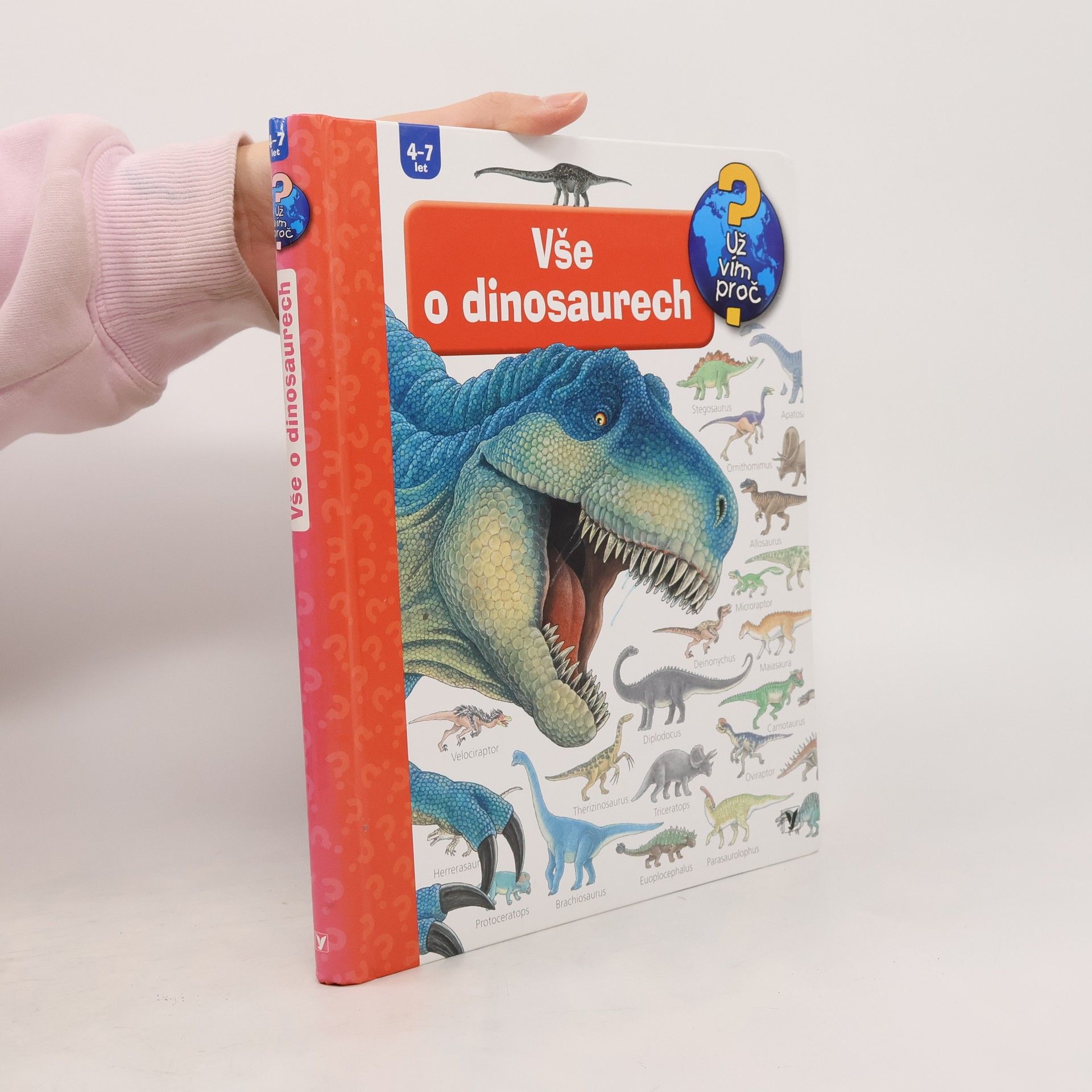 Angela Weinhold Vše o dinosaurech