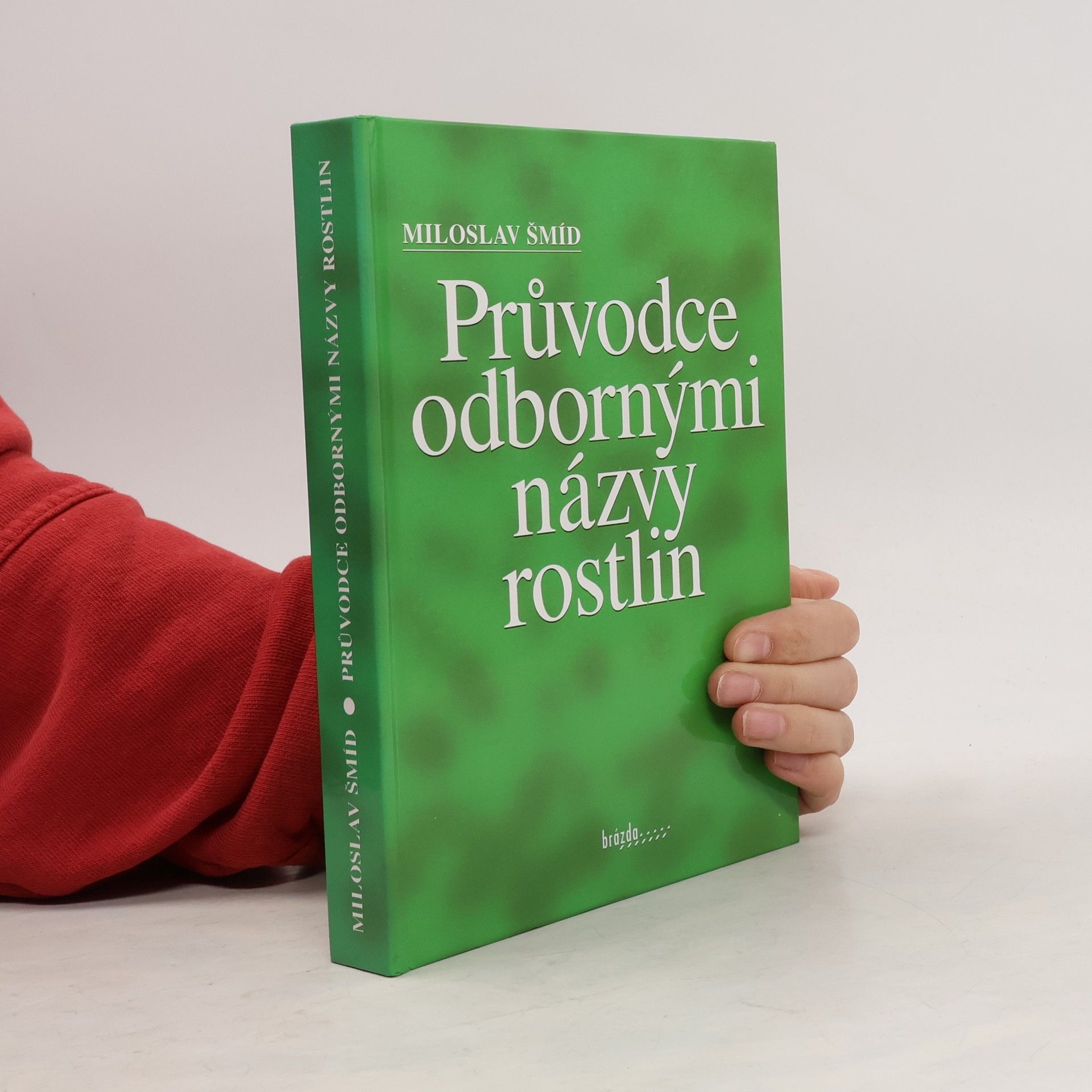 Průvodce odbornými názvy rostlin : latinsko-český slovník