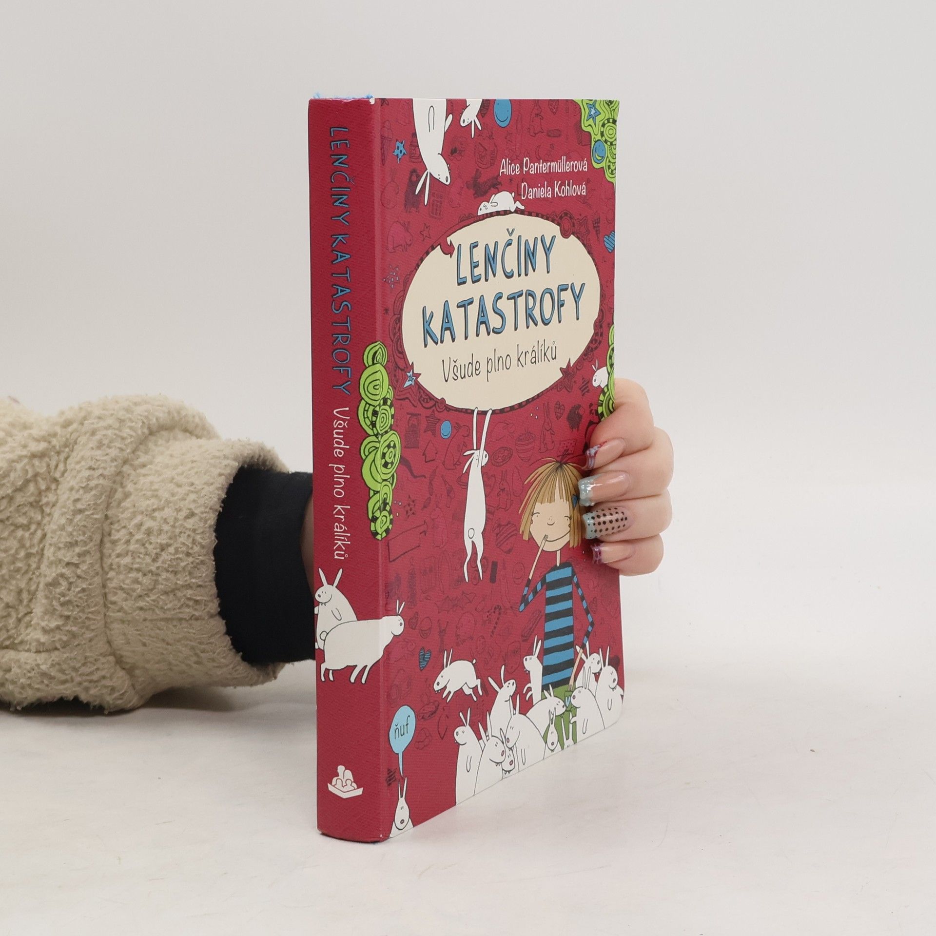 Alice Pantermüller Lenčiny katastrofy: Všude plno králíků