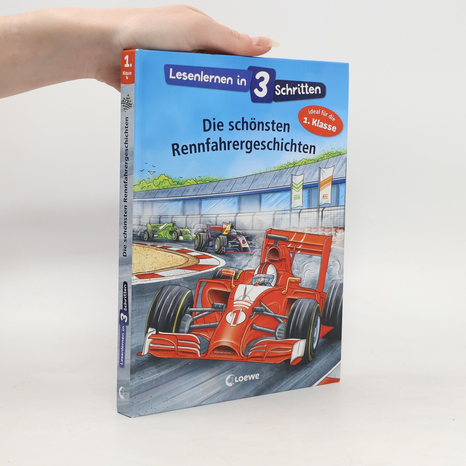 Lesenlernen in 3 Schritten - Die schönsten Rennfahrergeschichten