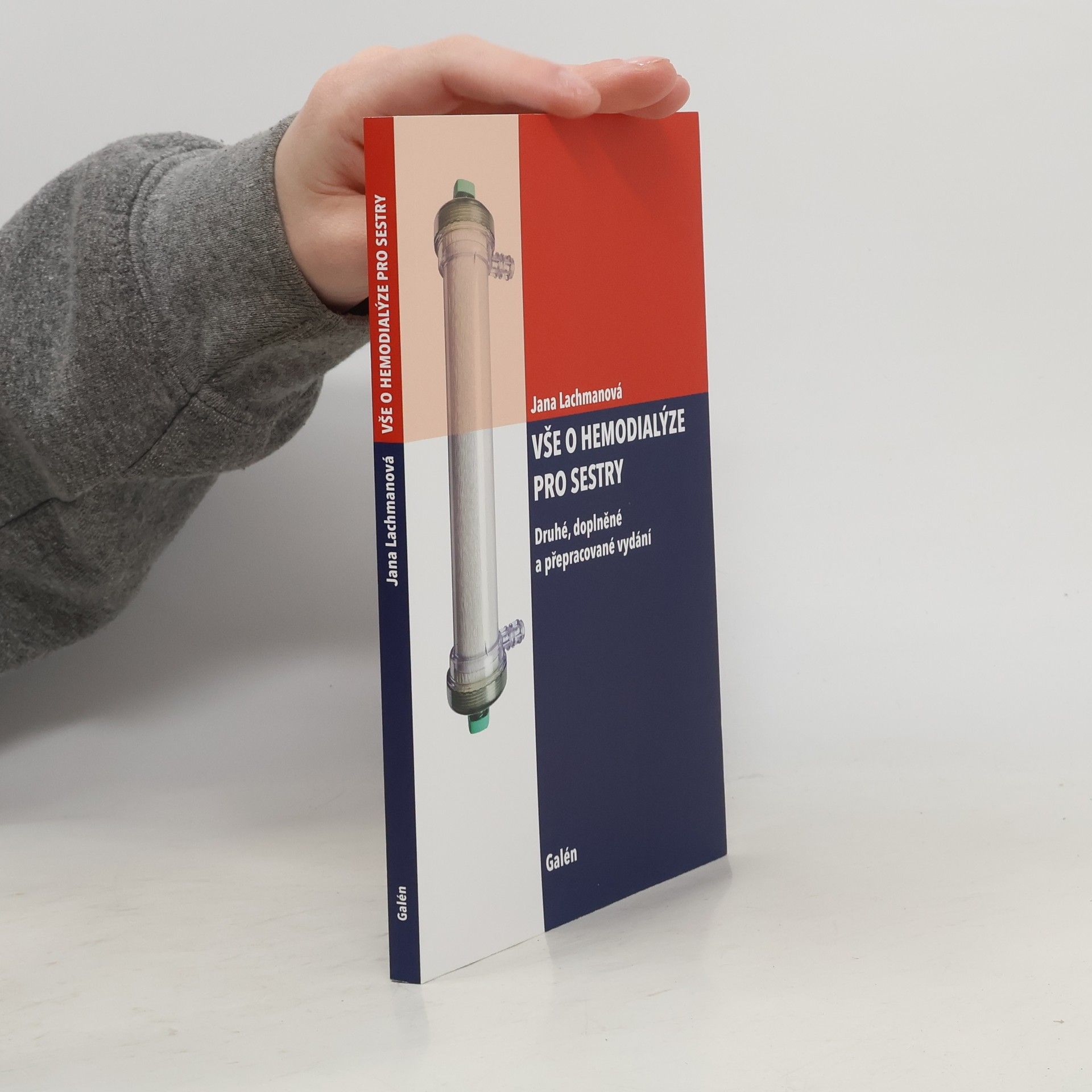 Jana Lachmanová Vše o hemodialýze pro sestry