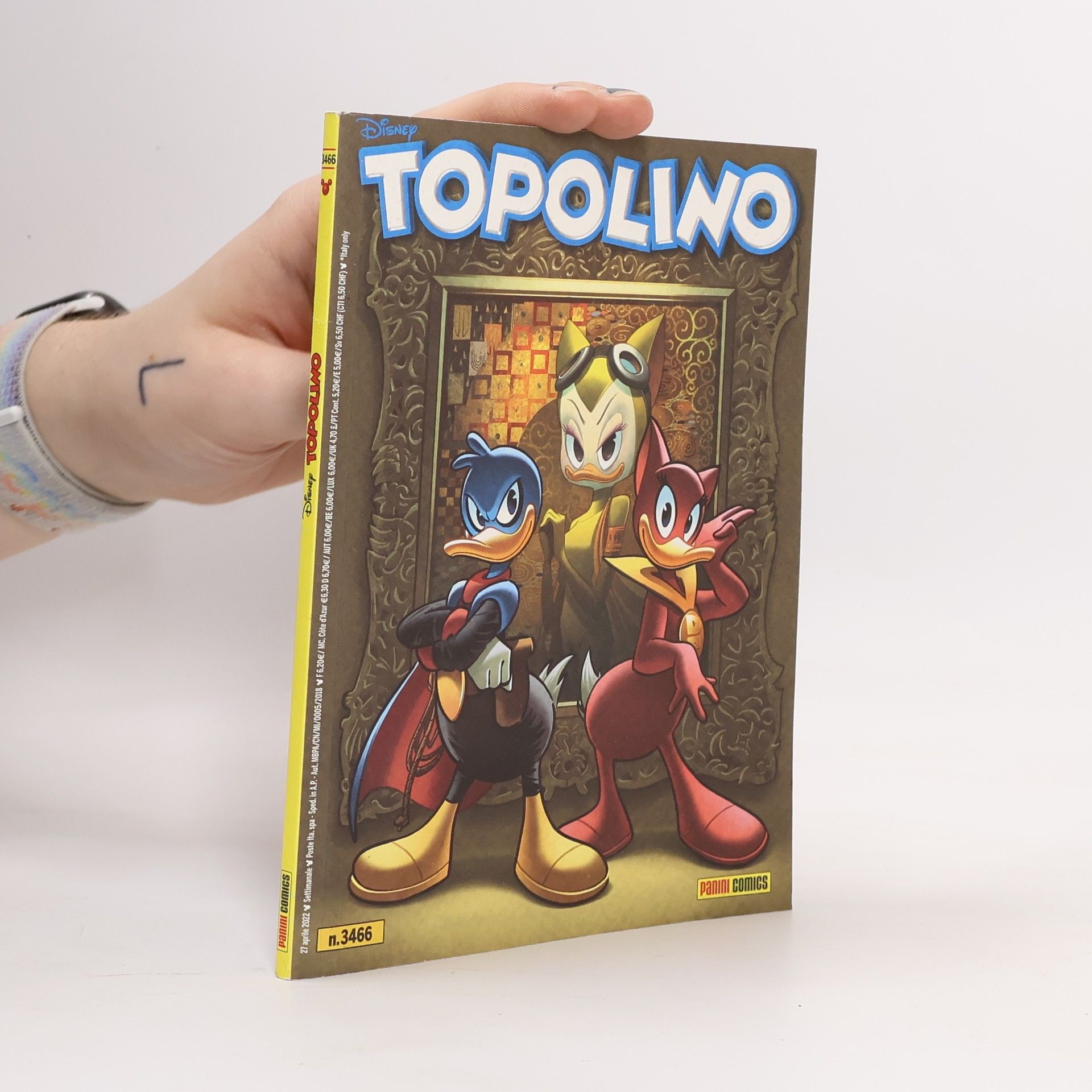 Collectif d'auteurs Topolino 3466