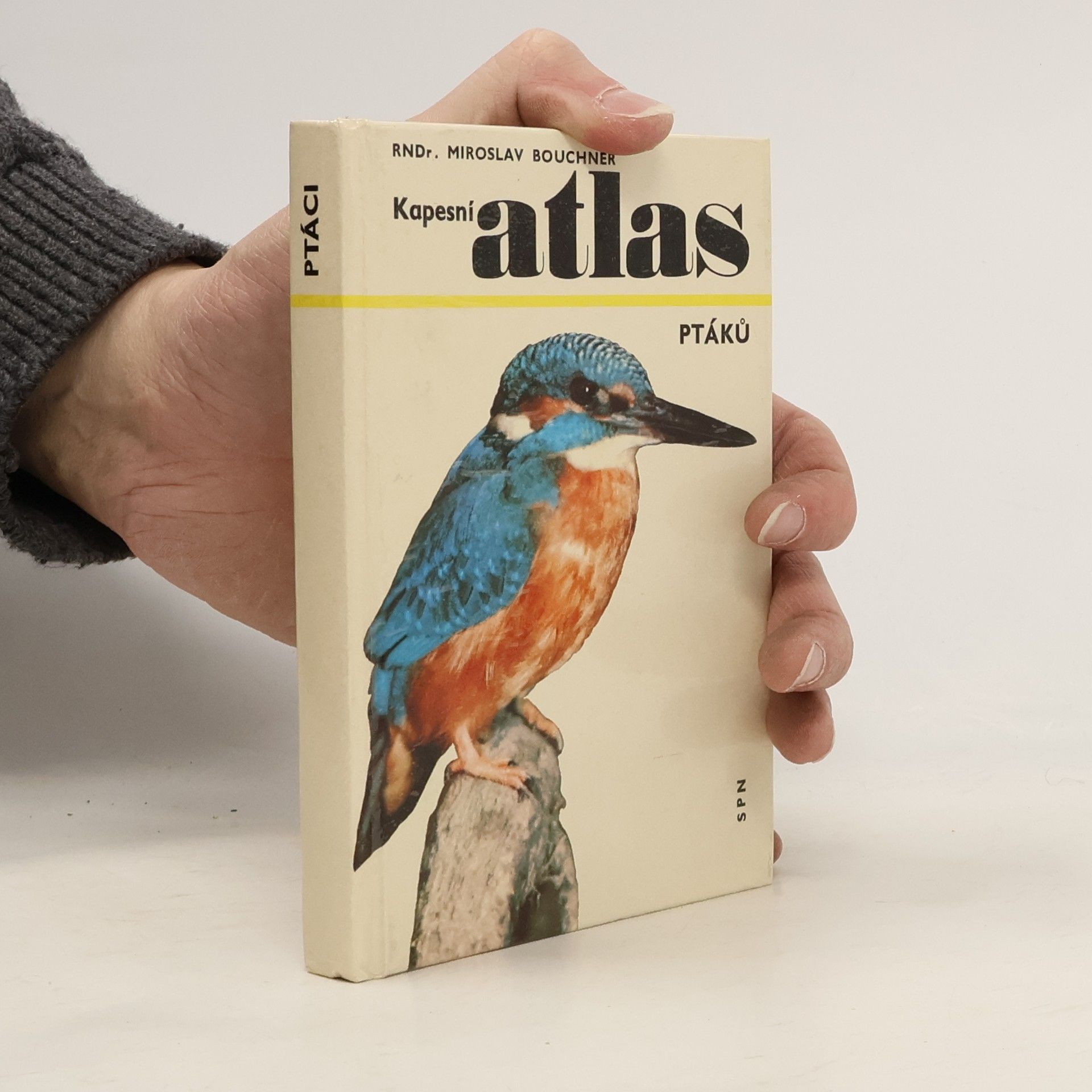 Kapesní atlas ptáků
