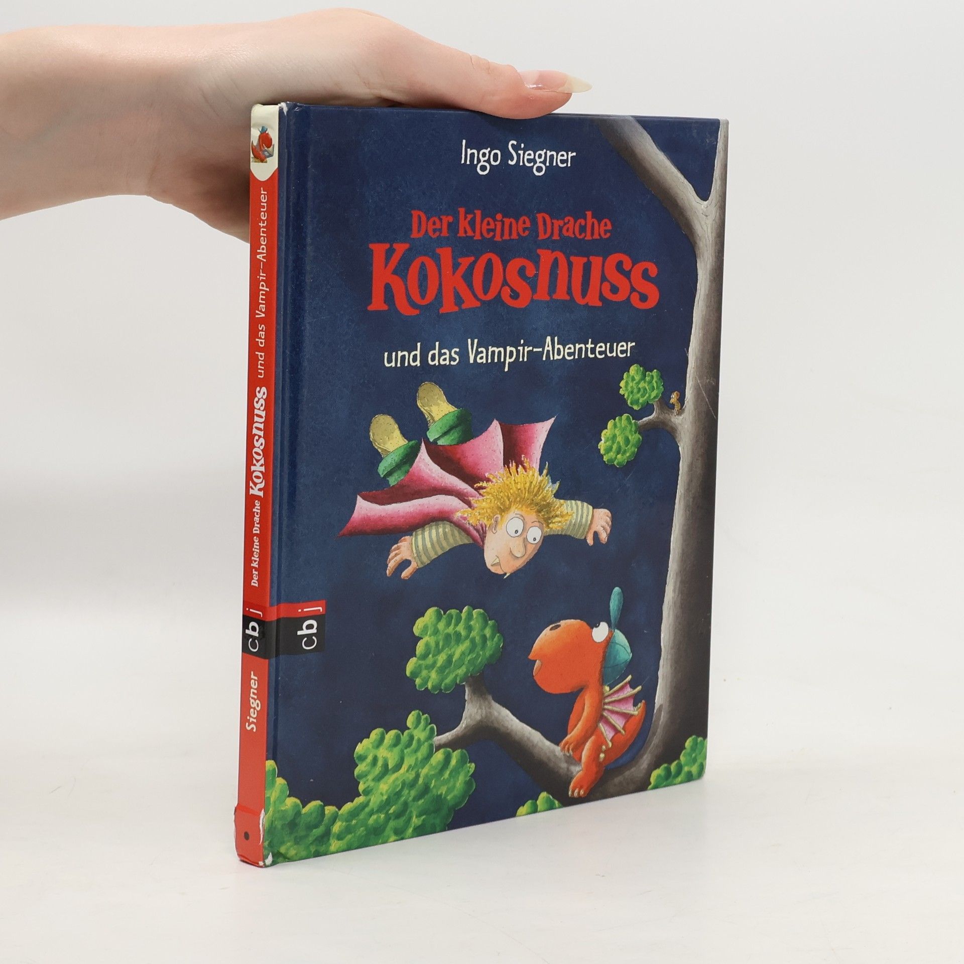 Ingo Siegner Der kleine Drache Kokosnuss und das Vampir-Abenteuer