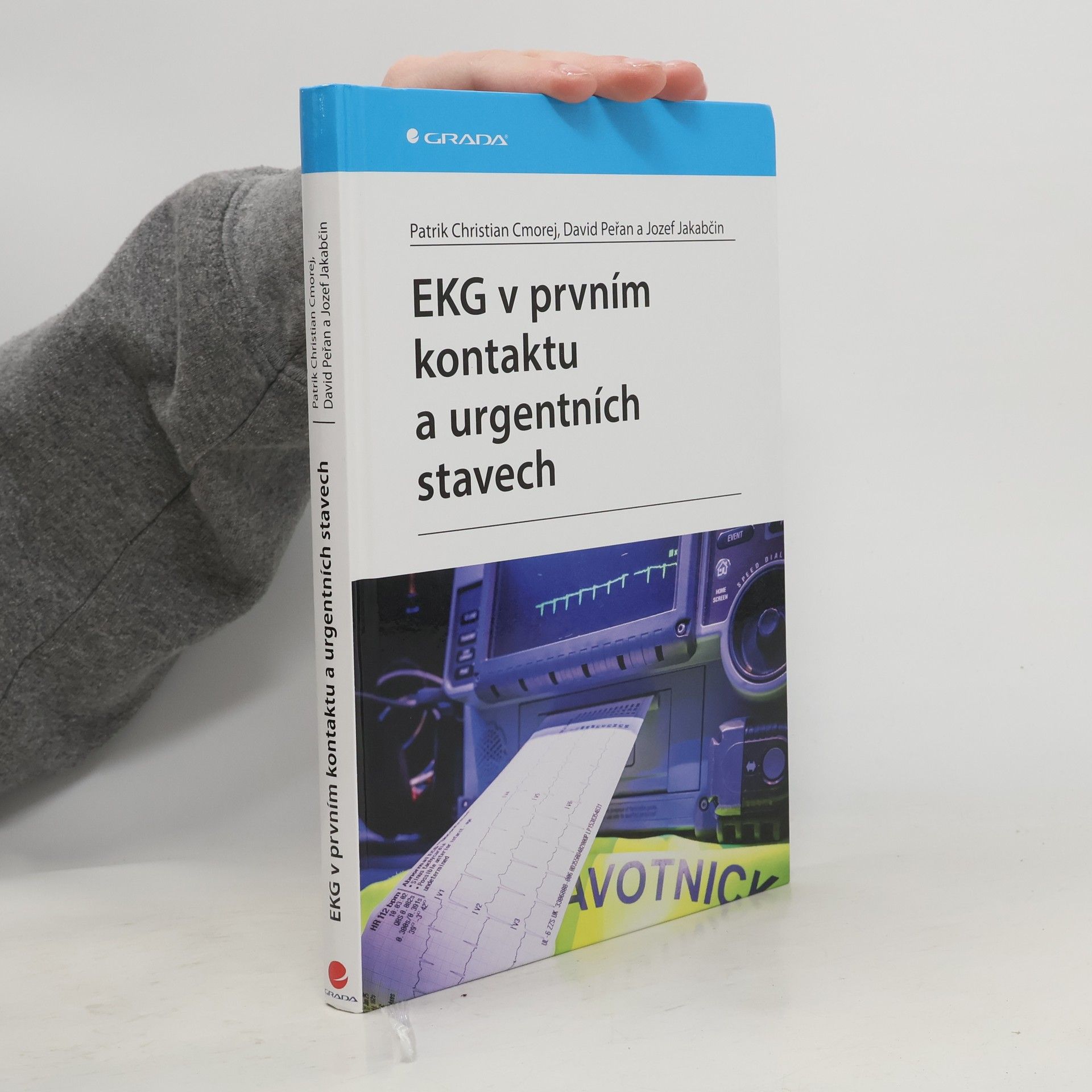 Patrik Christian Cmorej EKG v prvním kontaktu a urgentních stavech