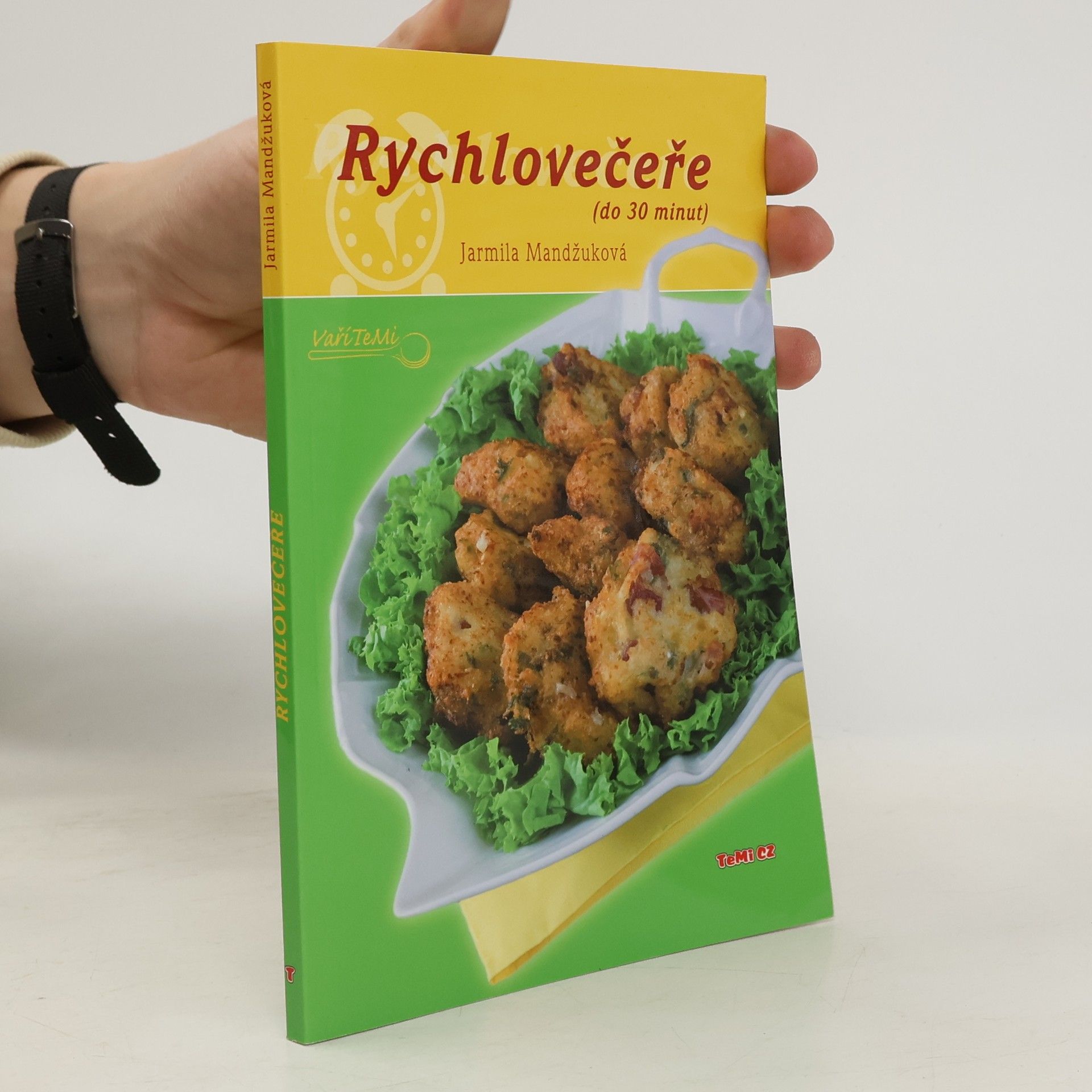 Jarmila Mandžuková Rychlovečeře : (do 30 minut)