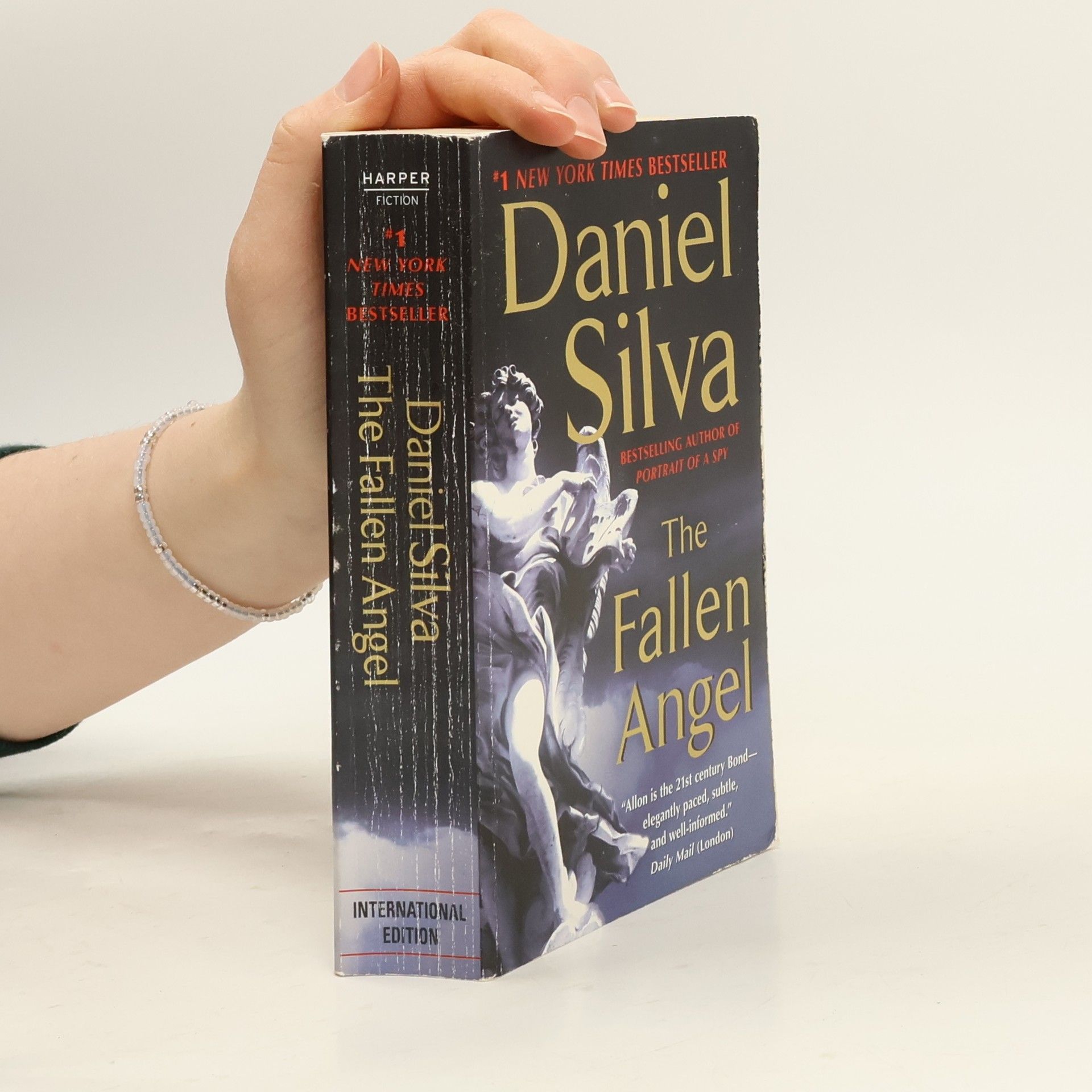 Daniel Silva The Fallen Angel