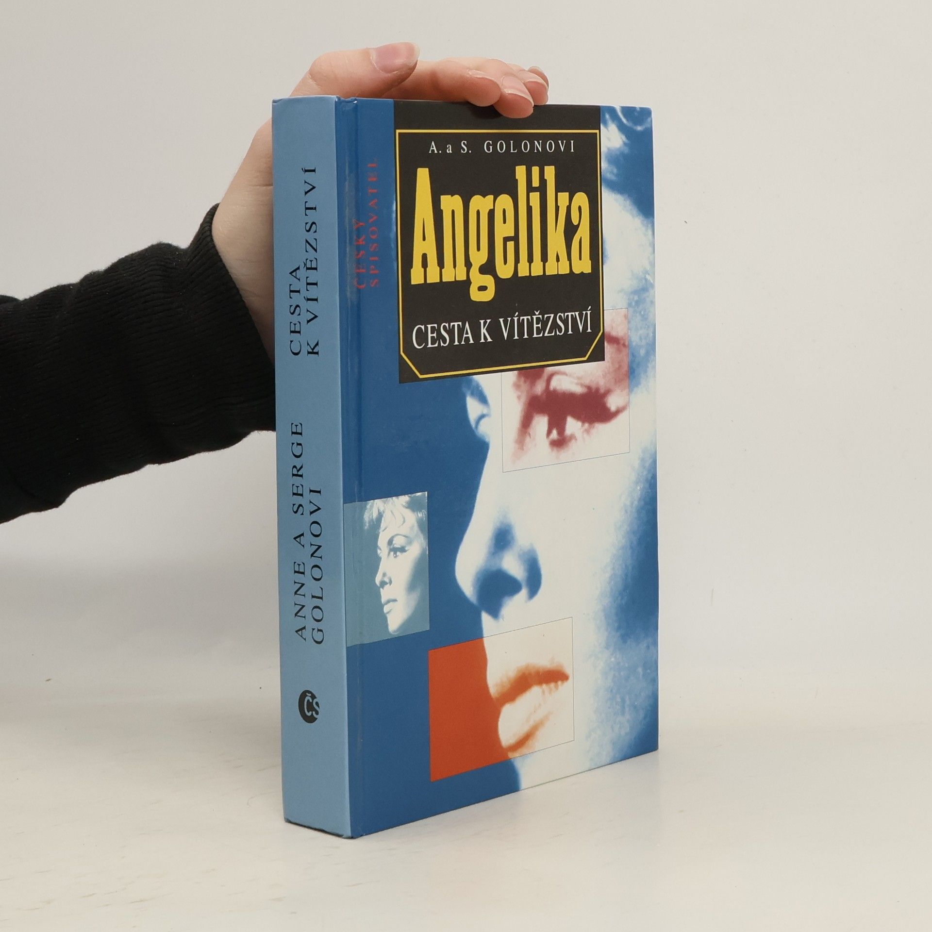 Anne Golon Angelika. Cesta k vítězství