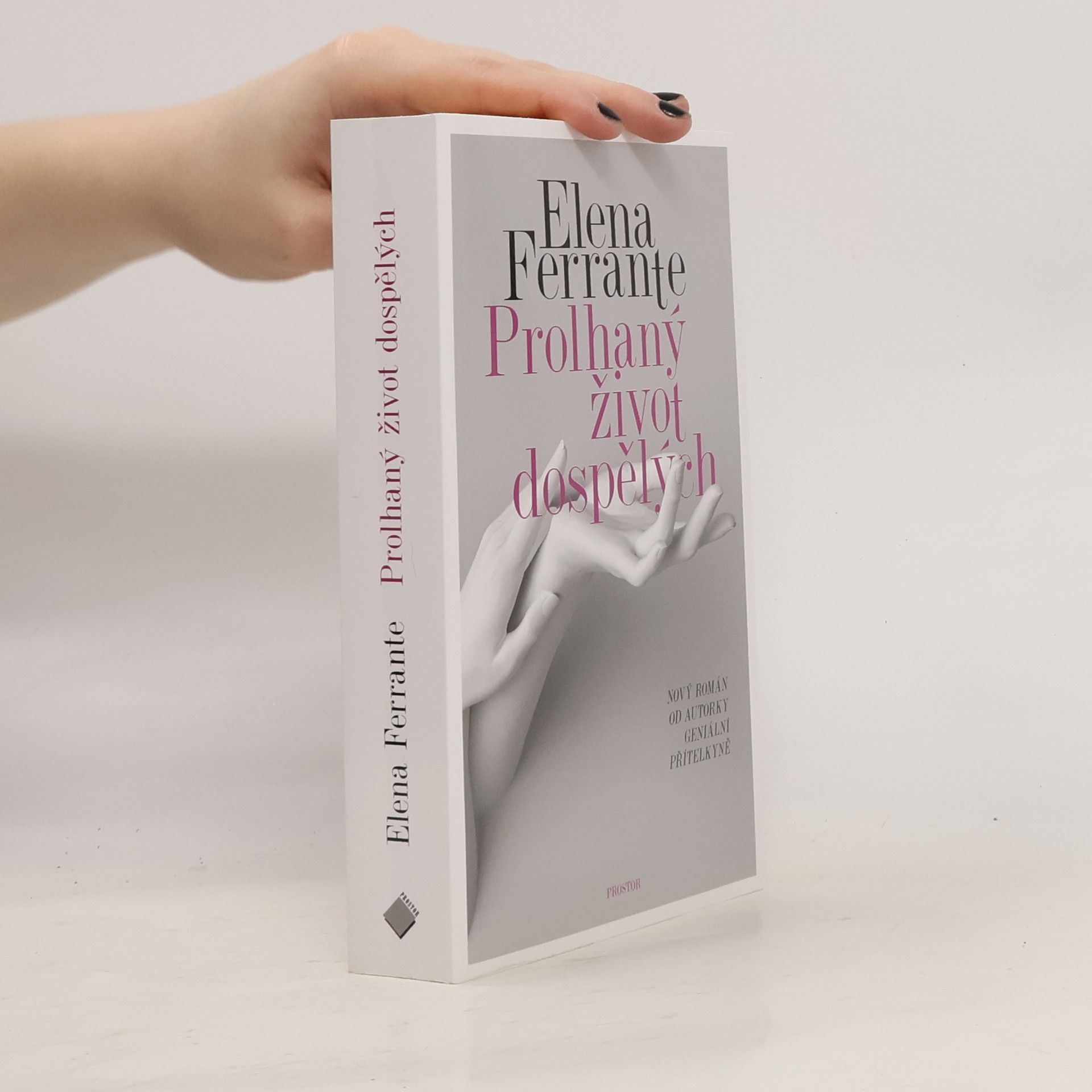 Elena Ferrante Prolhaný život dospělých