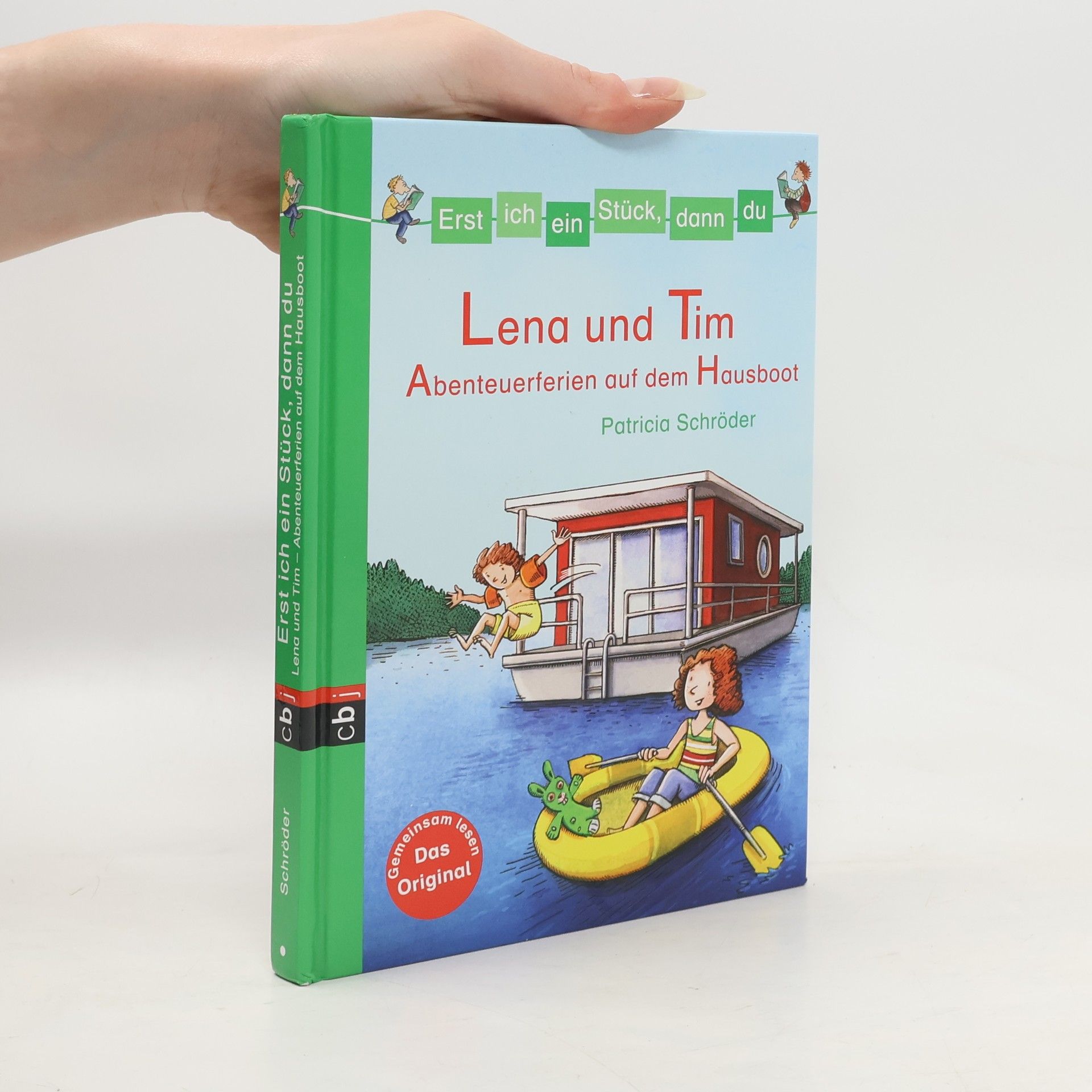 Patricia Schröder Lena & Tim - Abenteuerferien auf dem Hausboot