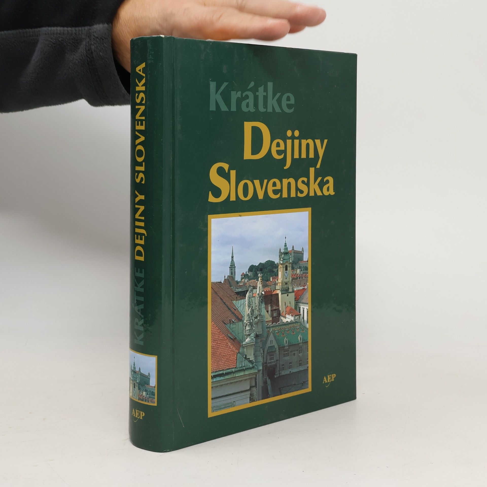 Elena Mannova Krátke dejiny Slovenska