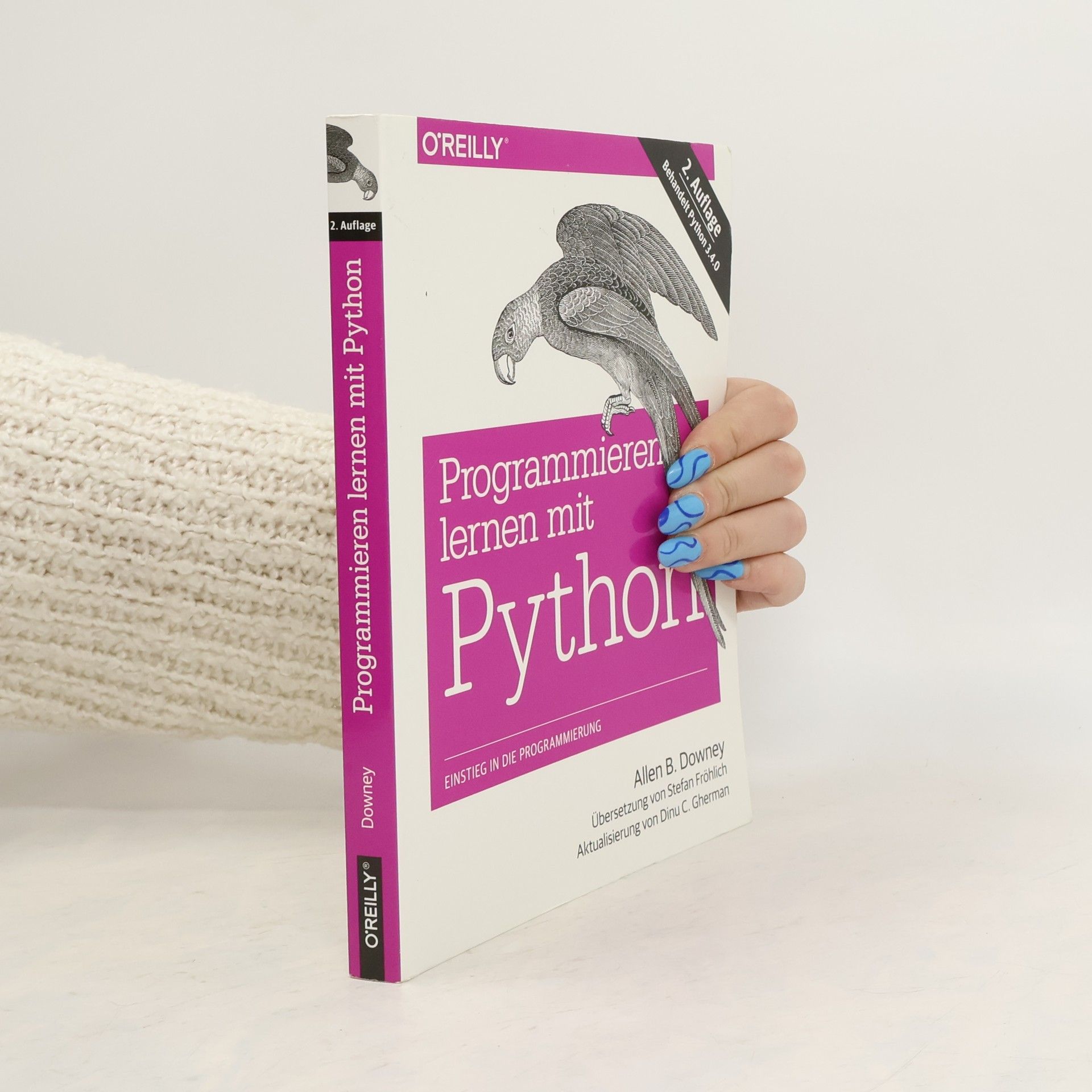 Programmieren lernen mit Python - 2. Auflage - Behandelt Python 3.4.0