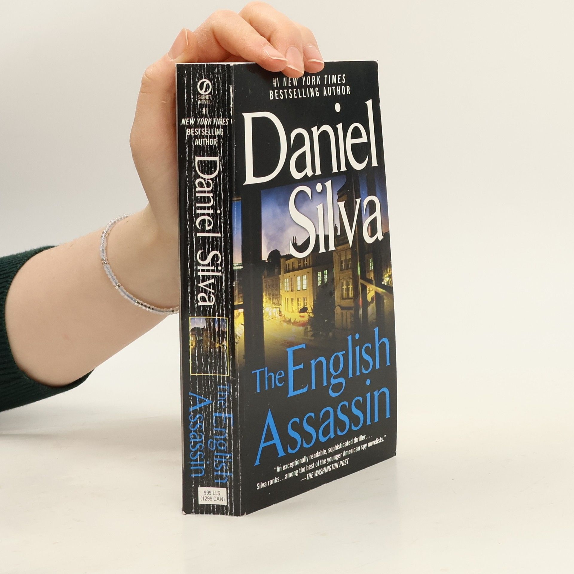 Daniel Silva The English Assassin