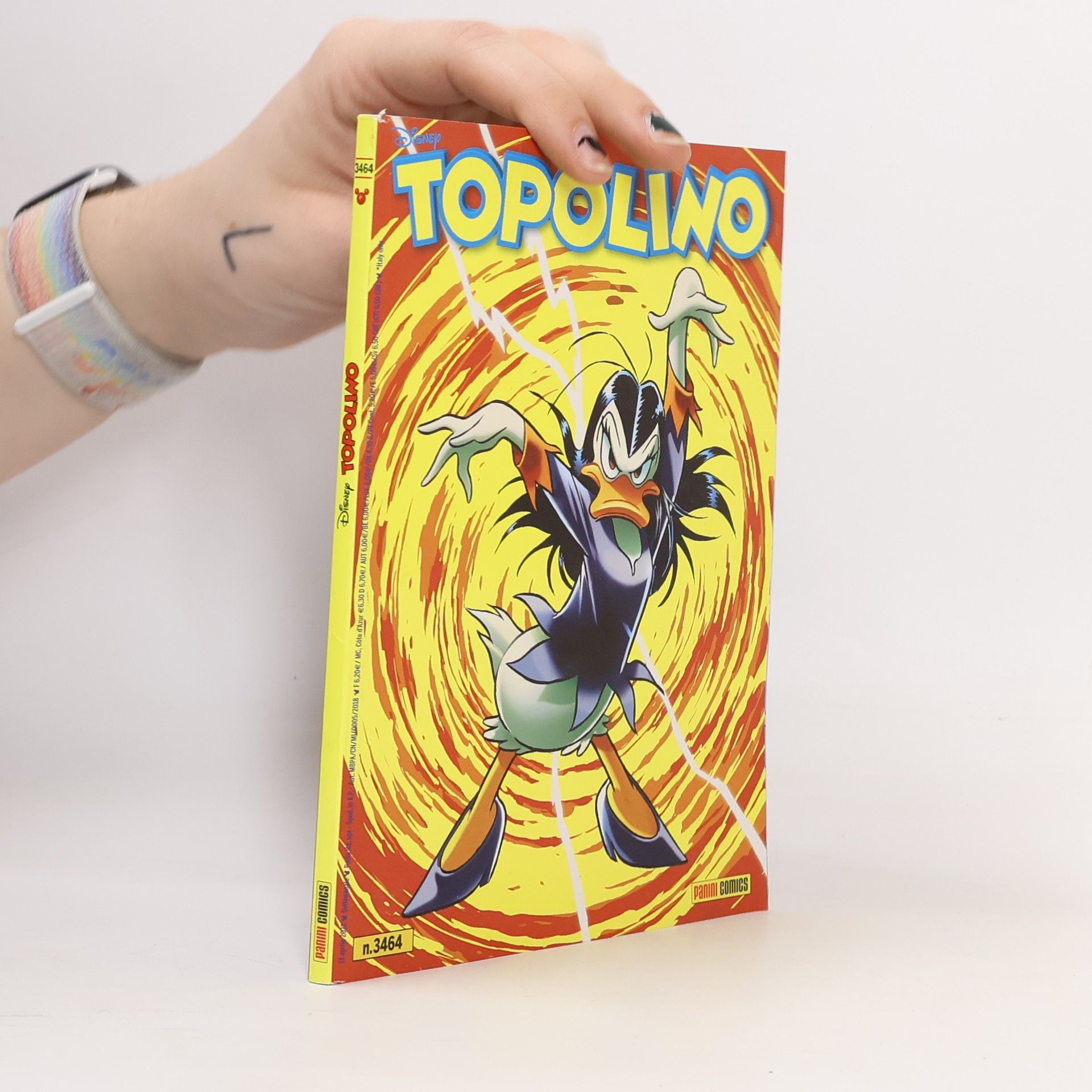 Various authors Topolino 3464