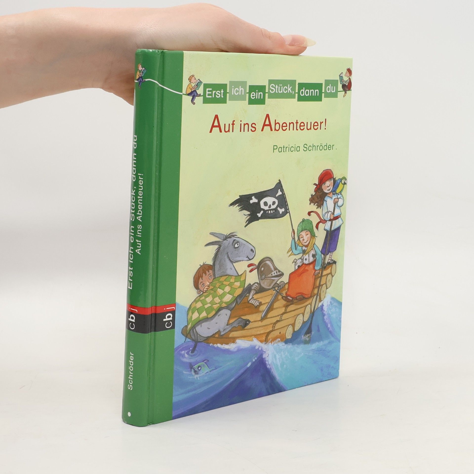 Patricia Schröder Auf ins Abenteuer!