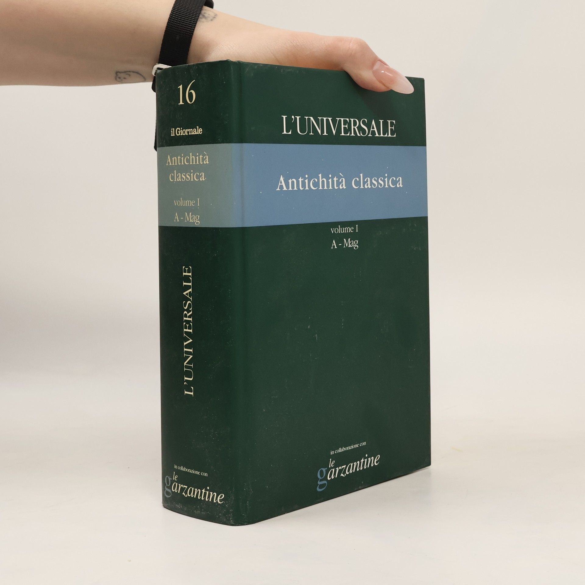 Auteurscollectief L'universale 16. Antichità classica I