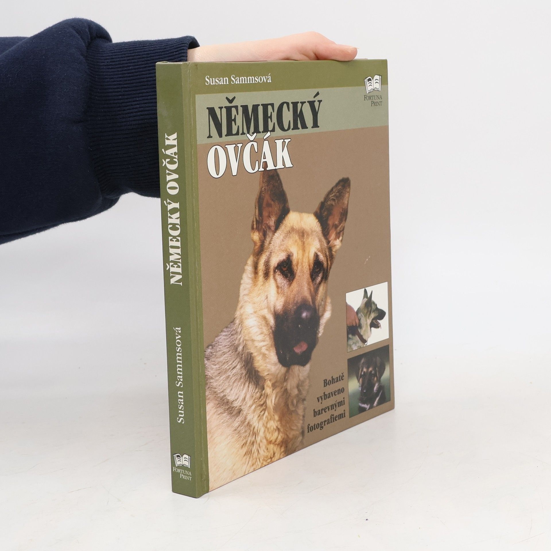 Susan Samms Německý ovčák