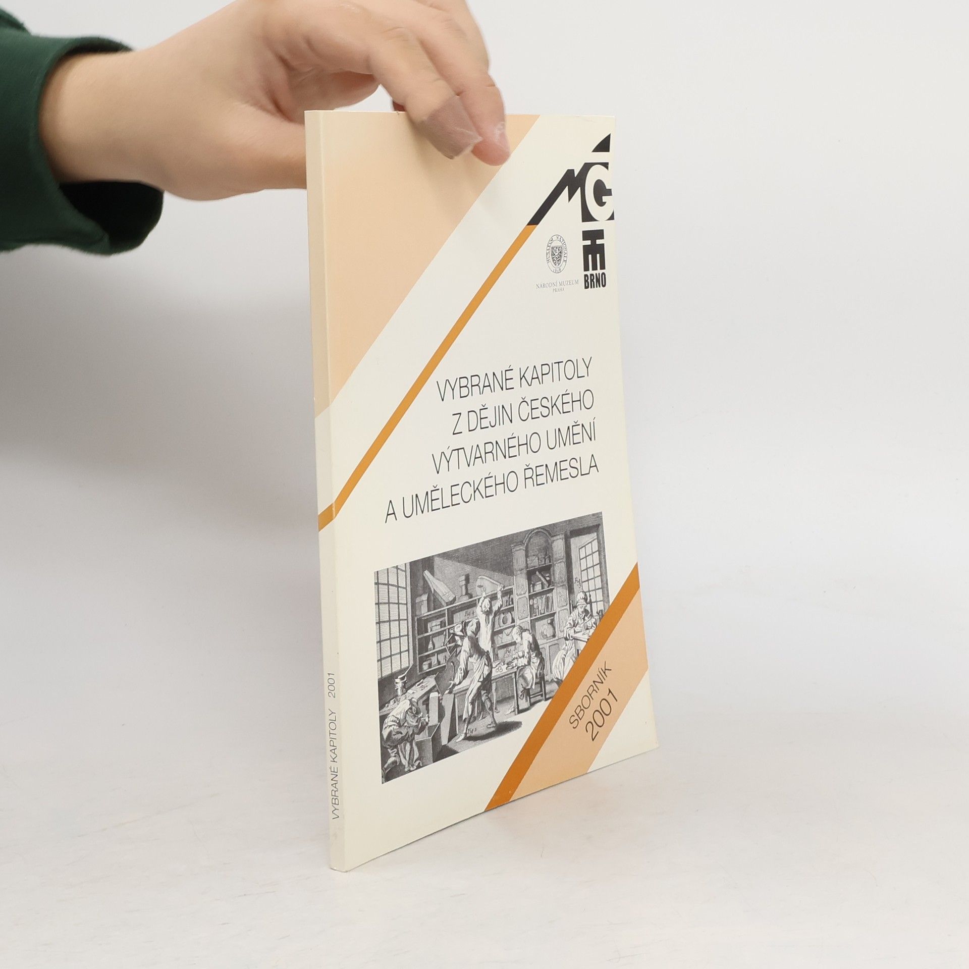 Auteurscollectief Vybrané kapitoly z dějin českého výtvarného umění a uměleckého řemesla
