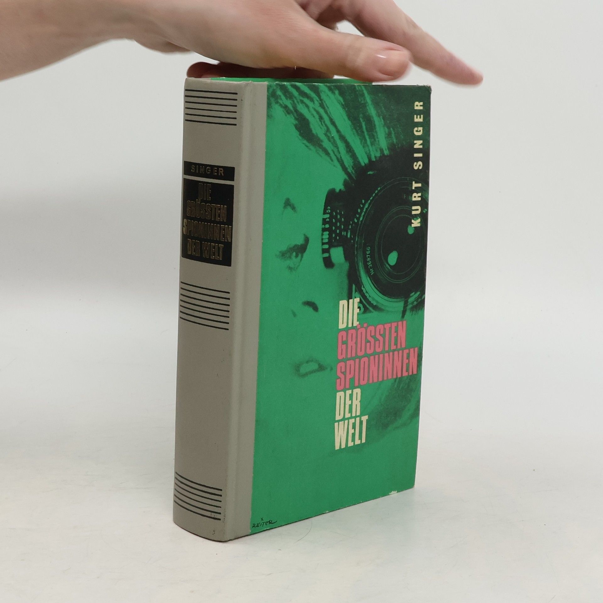 Kurt Singer Die größten Spioninnen der Welt