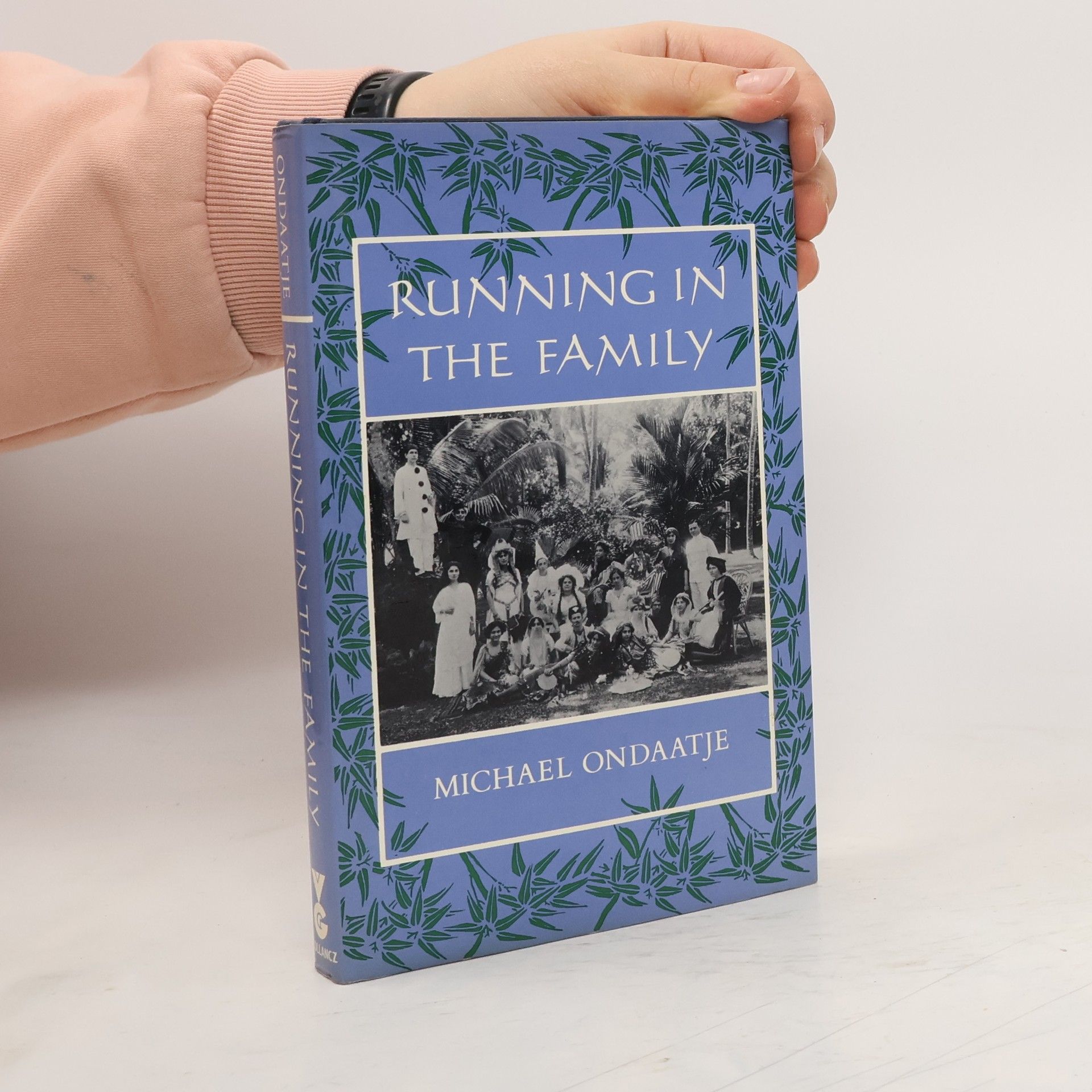 Michael Ondaatje Running in the Family