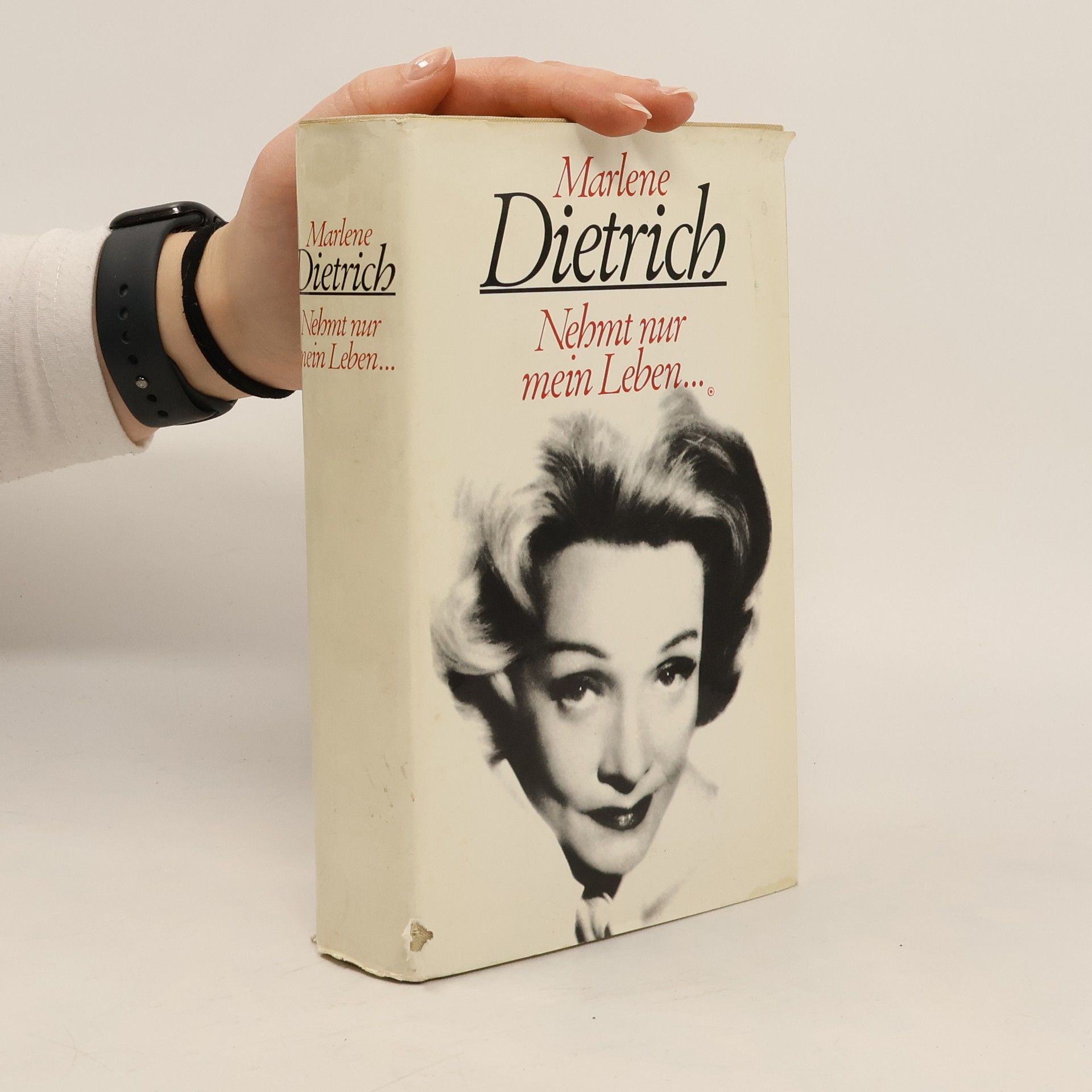 Marlene Dietrich Nehmt nur mein Leben...