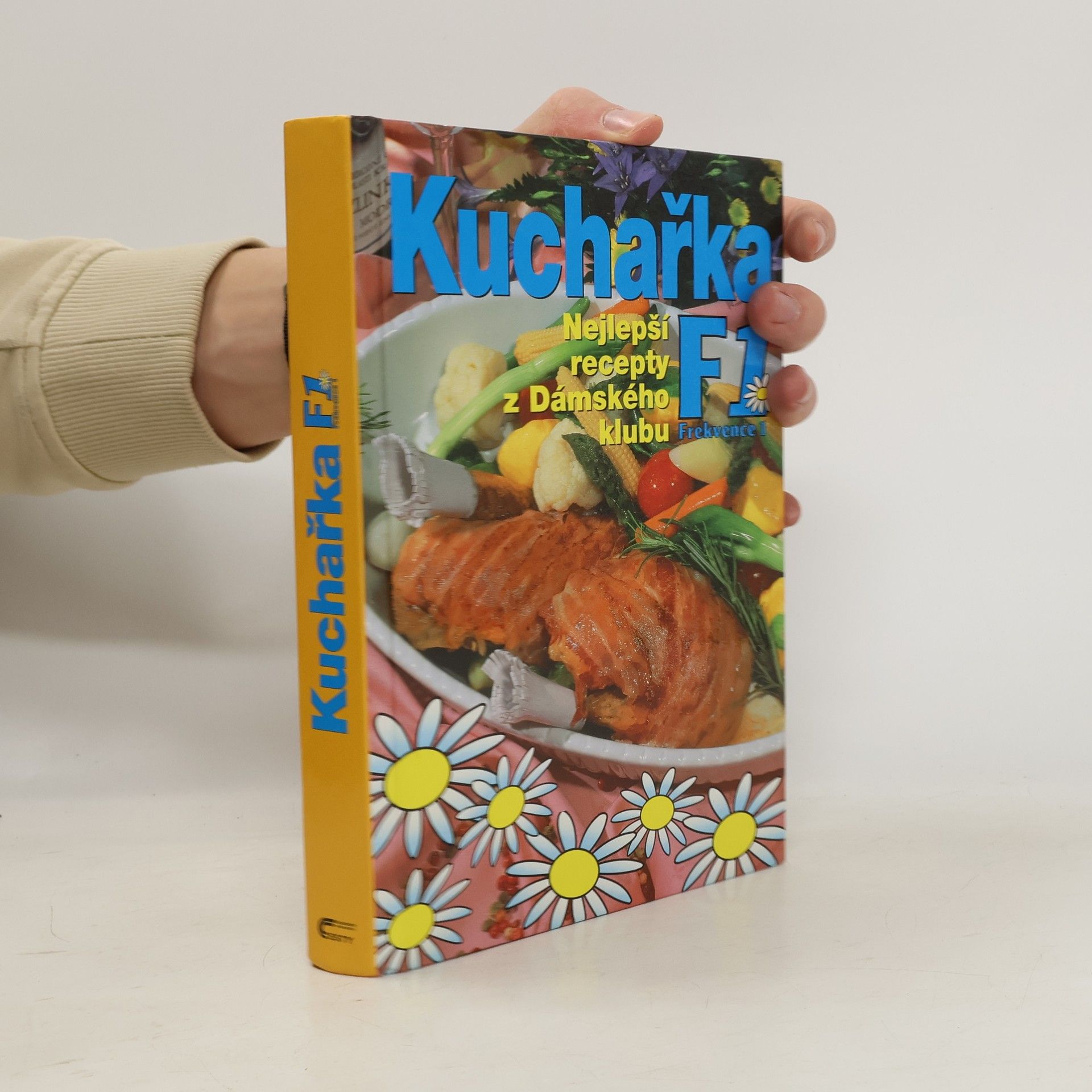 Auteurscollectief Kuchařka F1. Nejlepší recepty z Dámského klubu