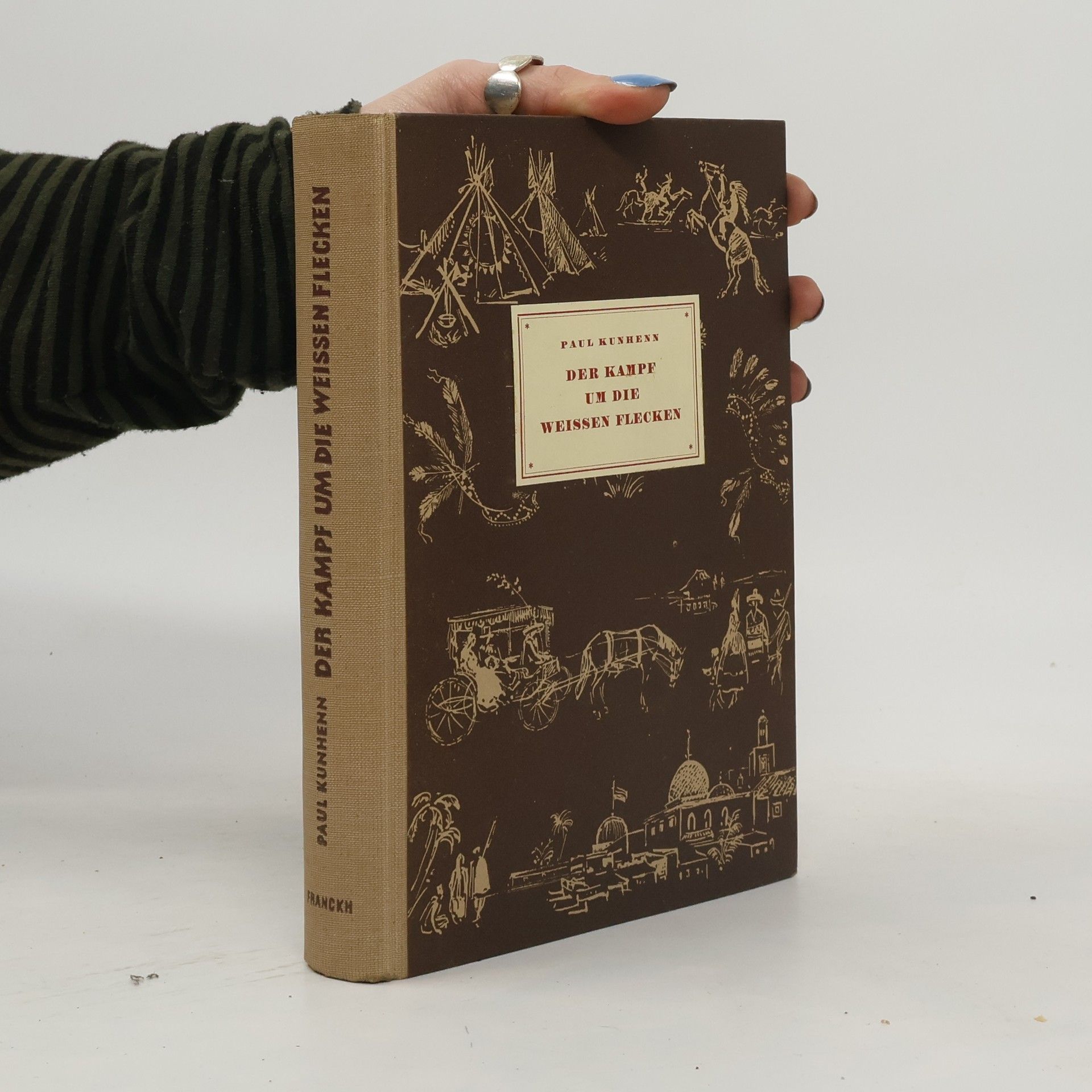 Paul Kunhenn Der Kampf um die weissen Flecken