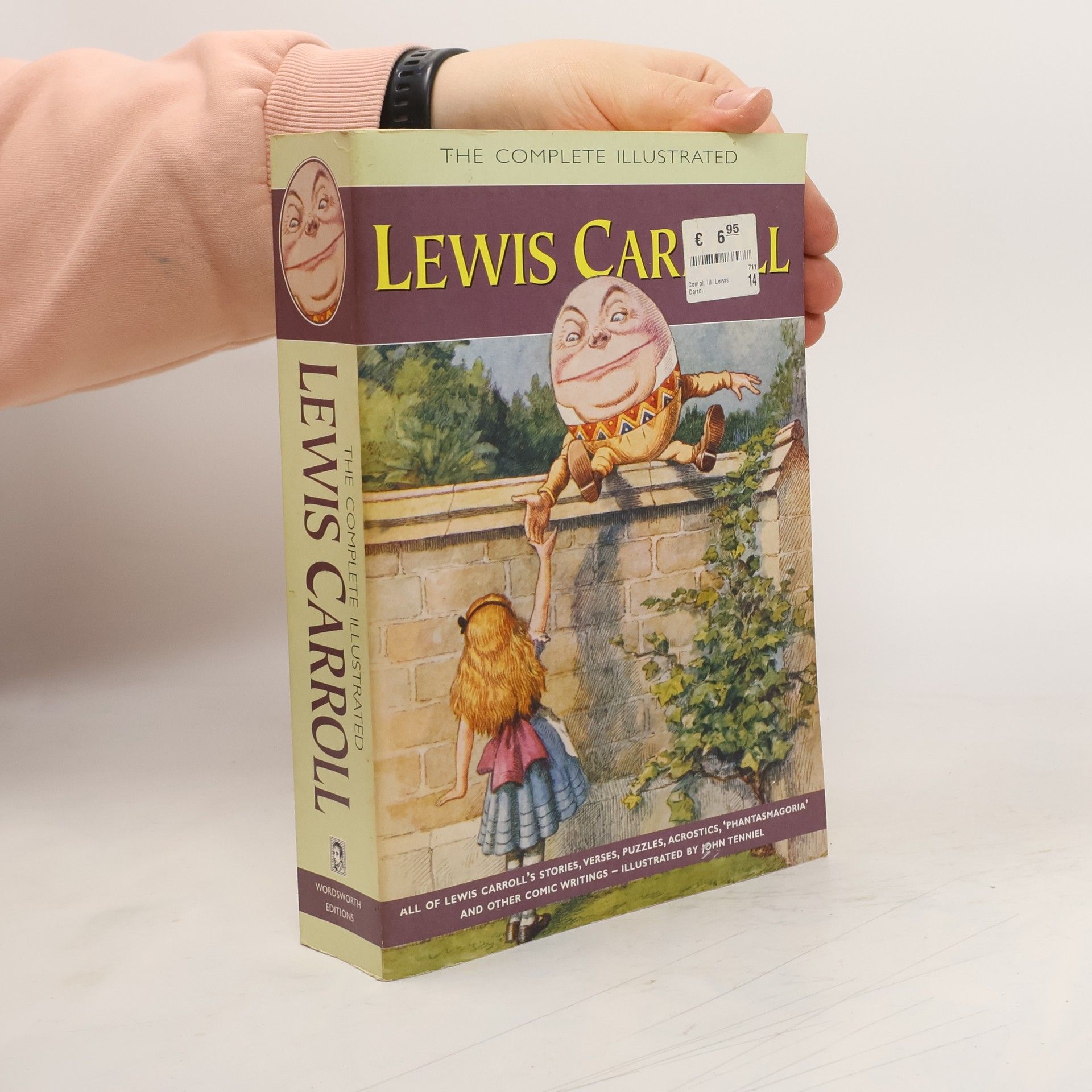 Lewis Carroll Complete Illustrated Lewis Carroll