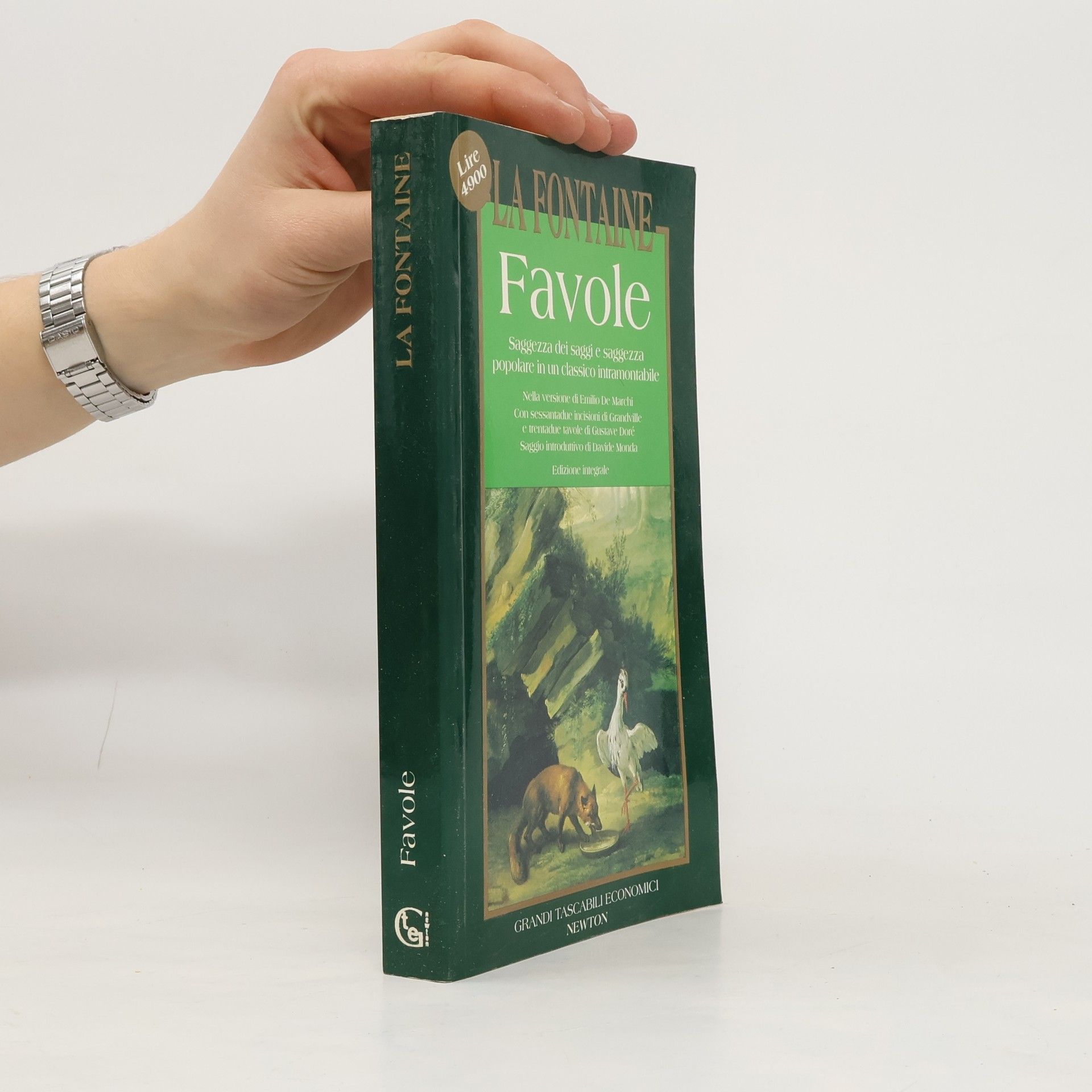 Favole. Saggezza dei saggi e saggezza popolare in un classico intramontabile - Edizione integrale
