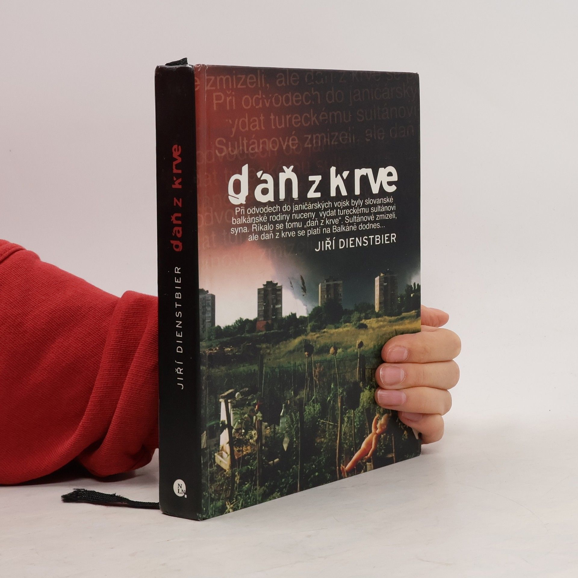 Jiří Dienstbier Daň z krve