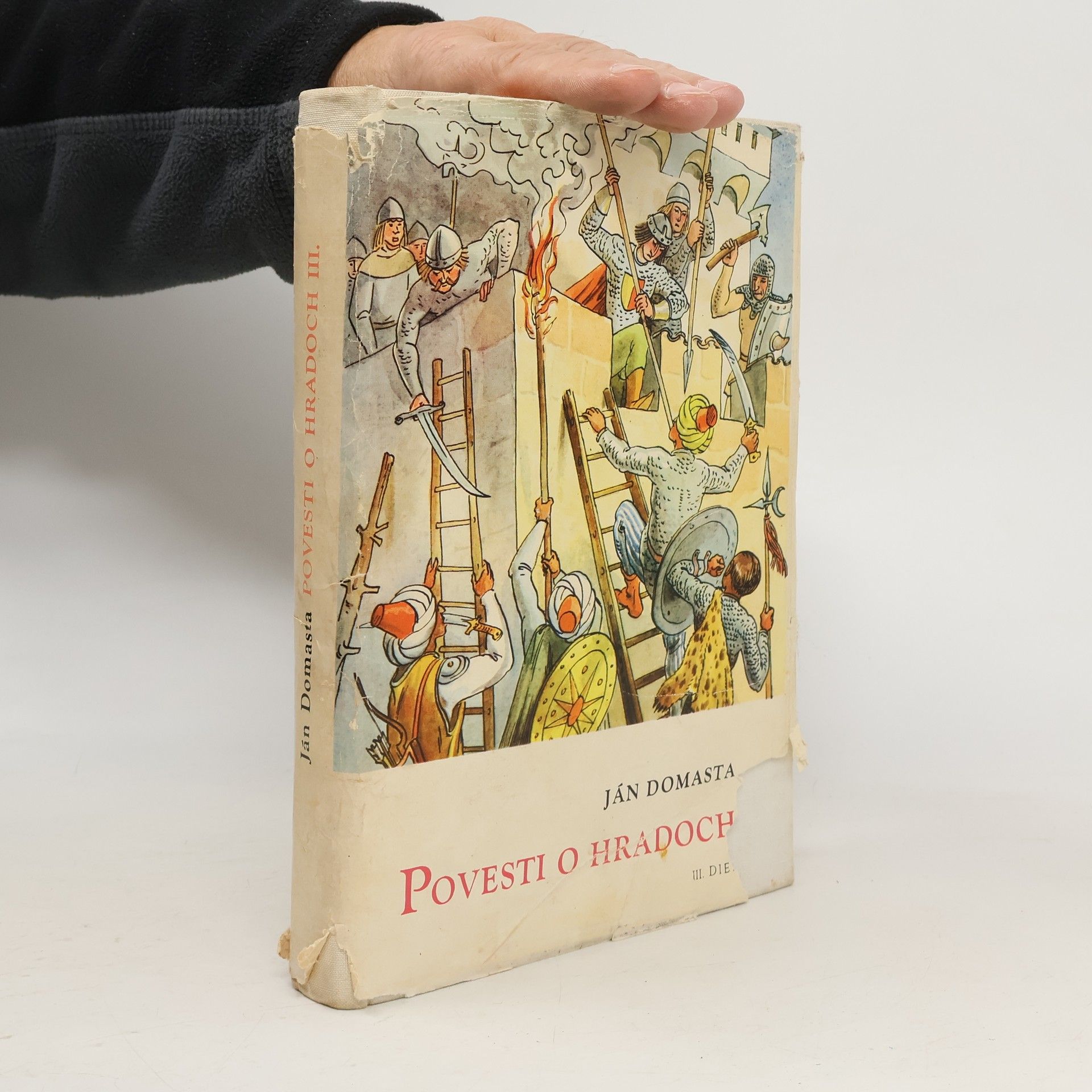 Ján Domasta Povesti o hradoch III.